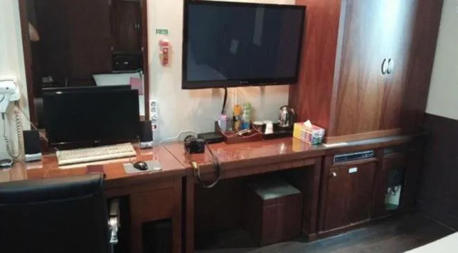 Bedroom in Luxury Hotel