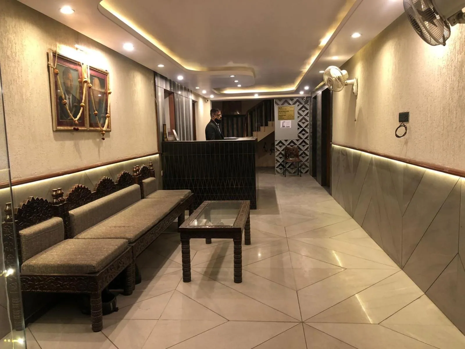 Lobby or reception in Hotel Sweet Dream