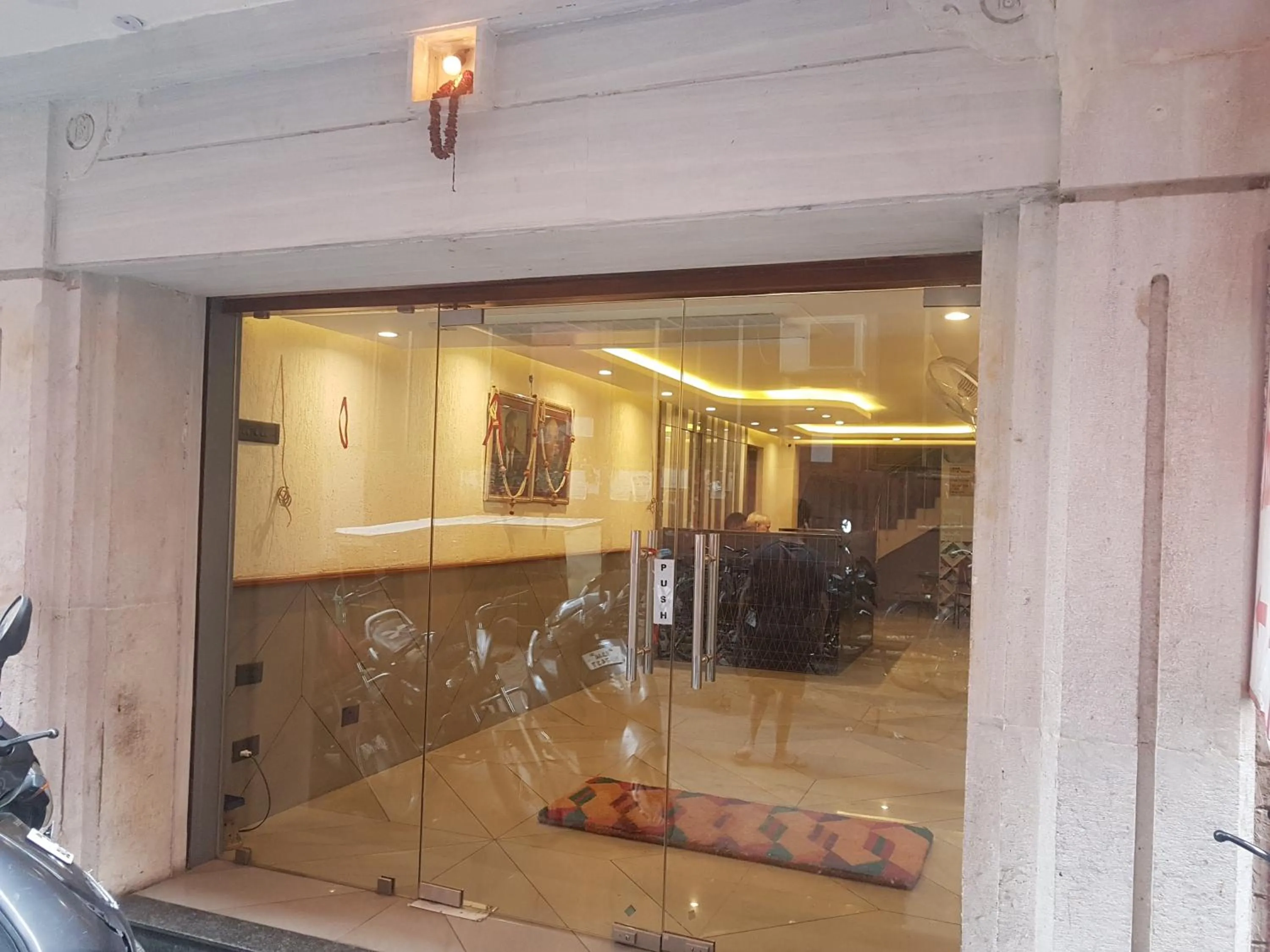 Facade/entrance in Hotel Sweet Dream