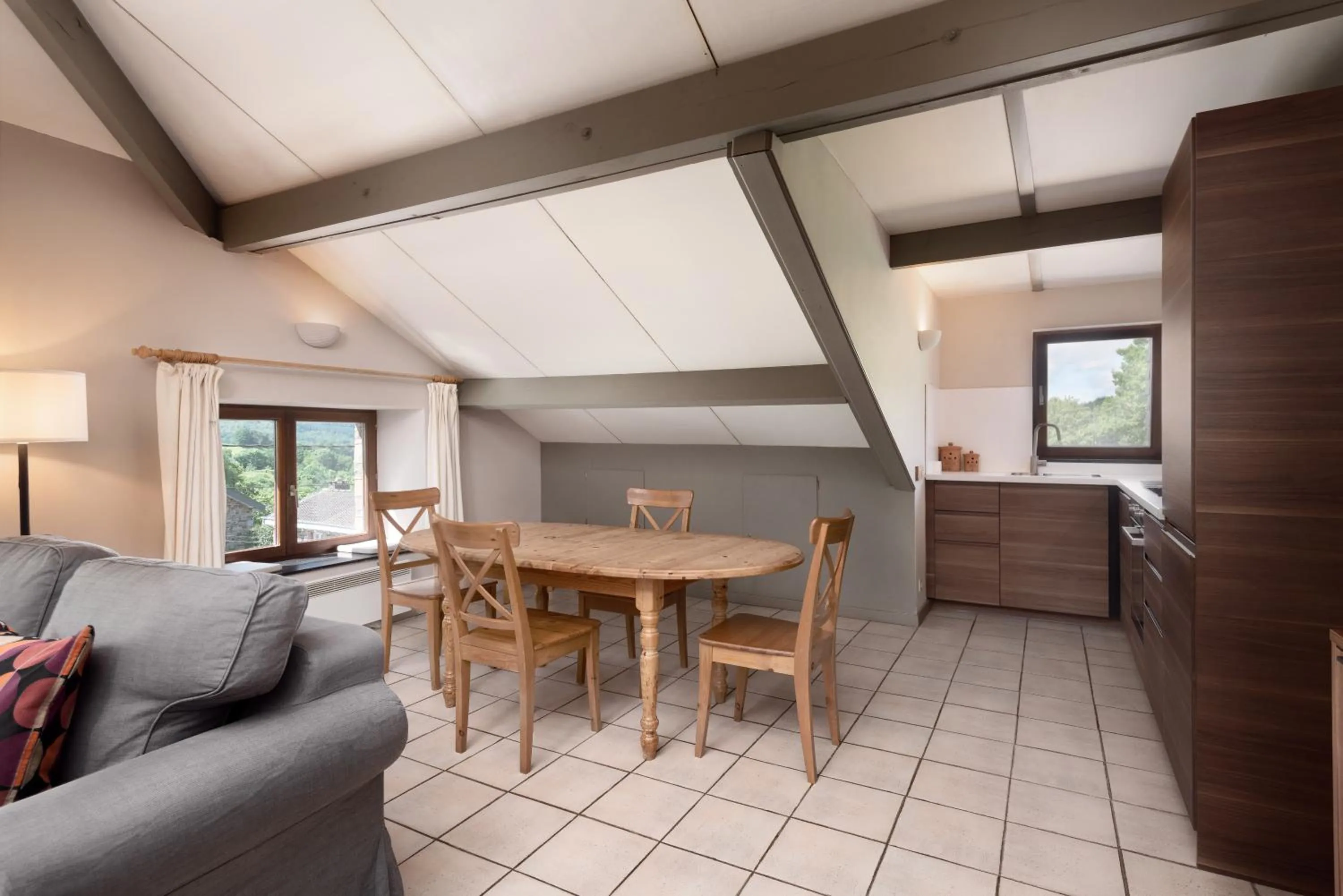 Dining area in Hotel Aux Ecuries De La Reine