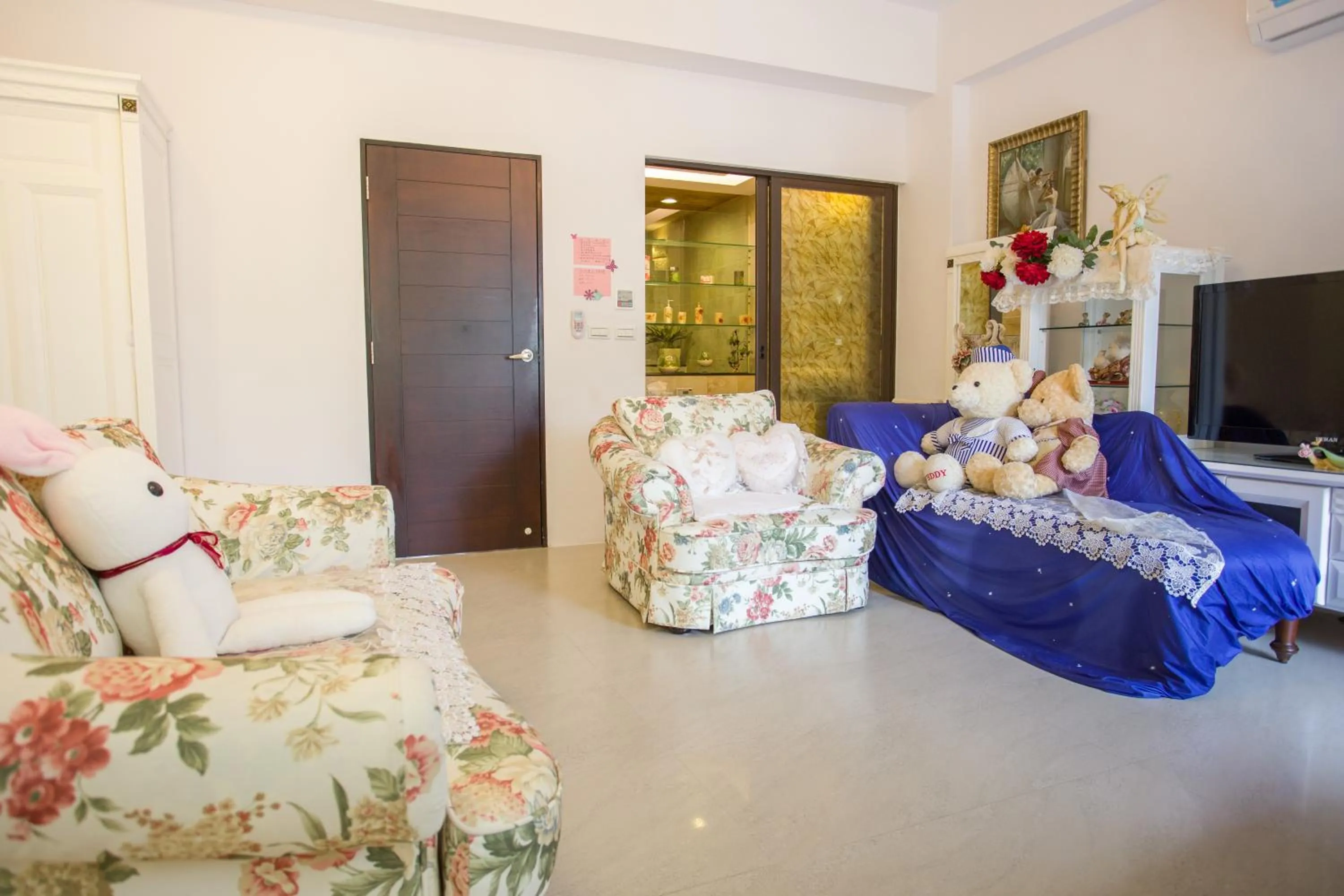 Decorative detail in Alicegarden Homestay