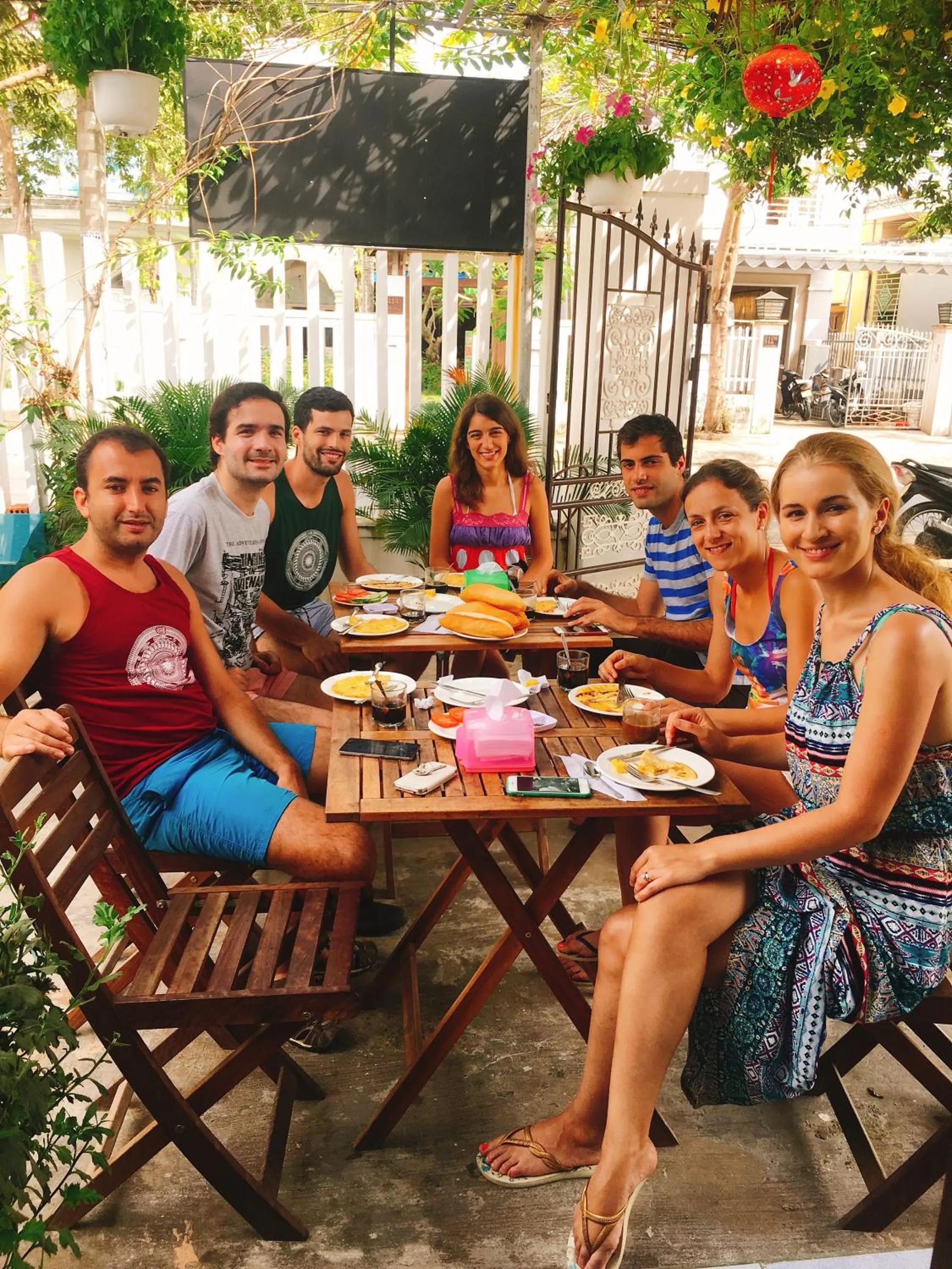 Patio in Oleander Garden Homestay
