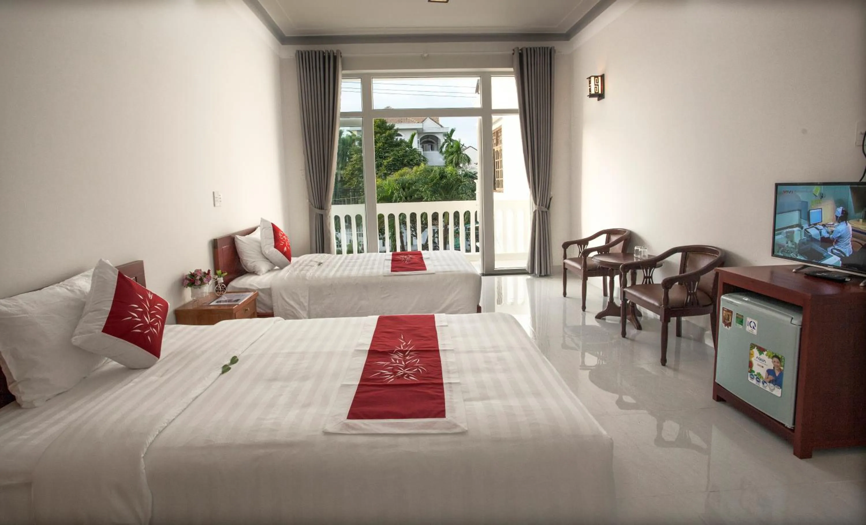 Bed in Oleander Garden Homestay