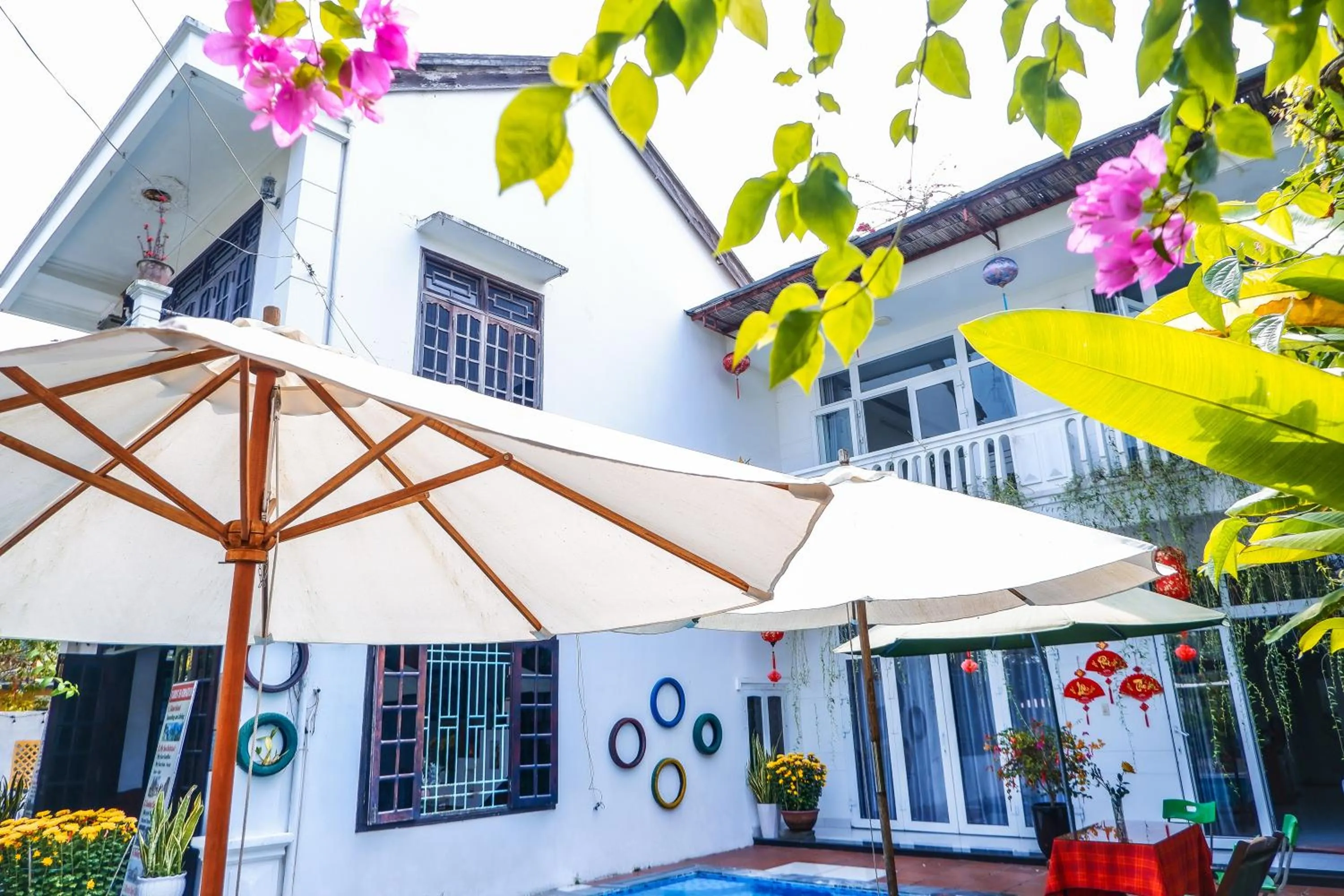 Property building in Oleander Garden Homestay