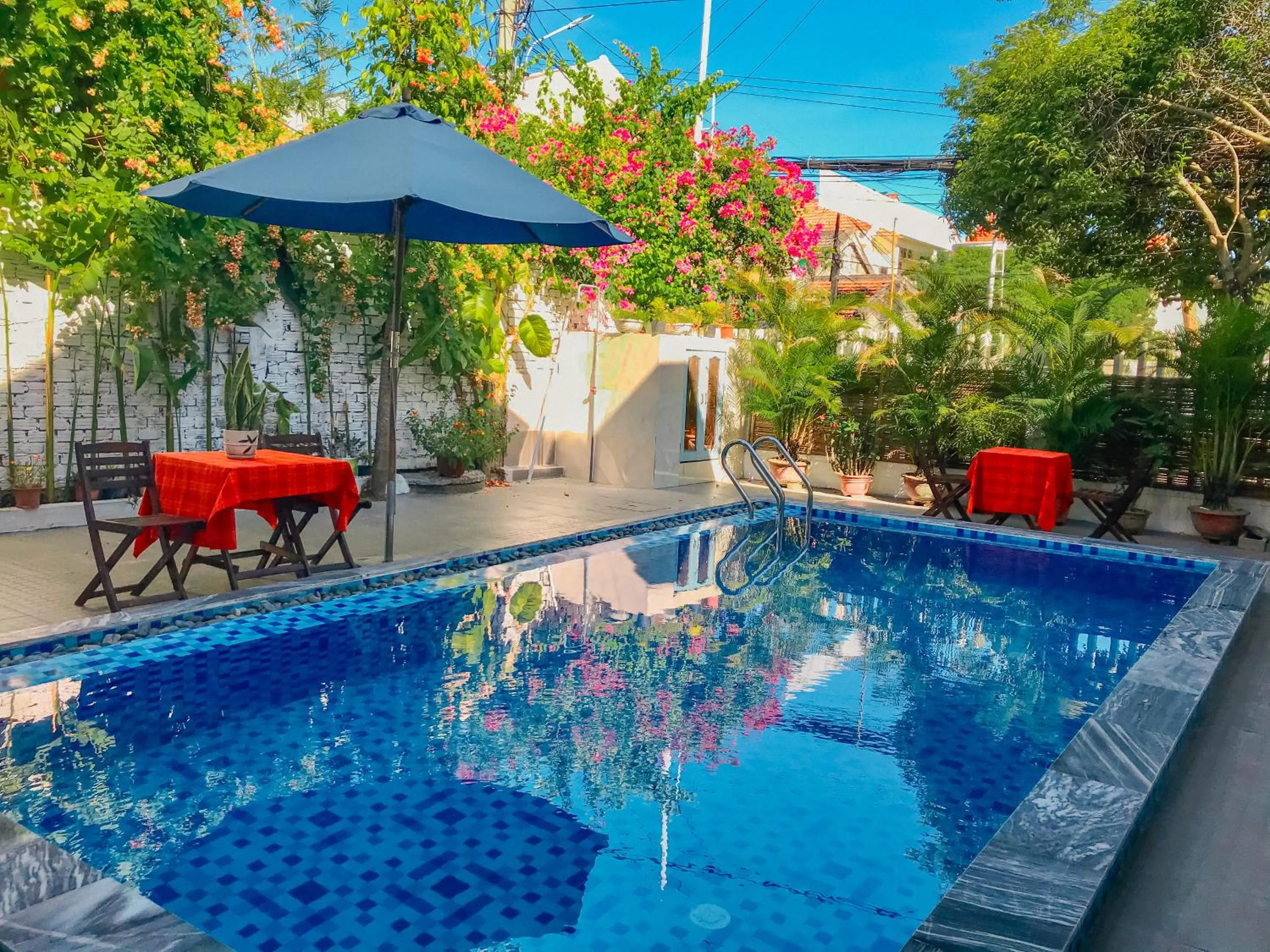 Patio in Oleander Garden Homestay