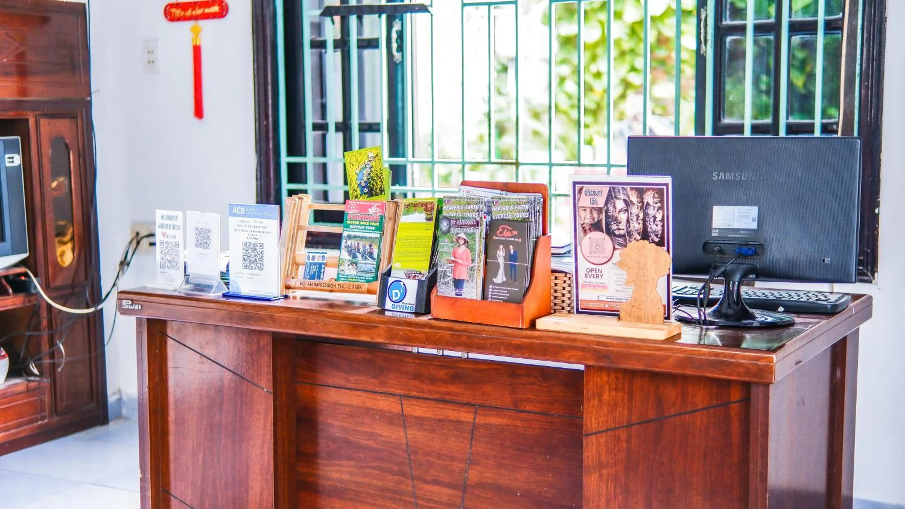 Property building in Oleander Garden Homestay