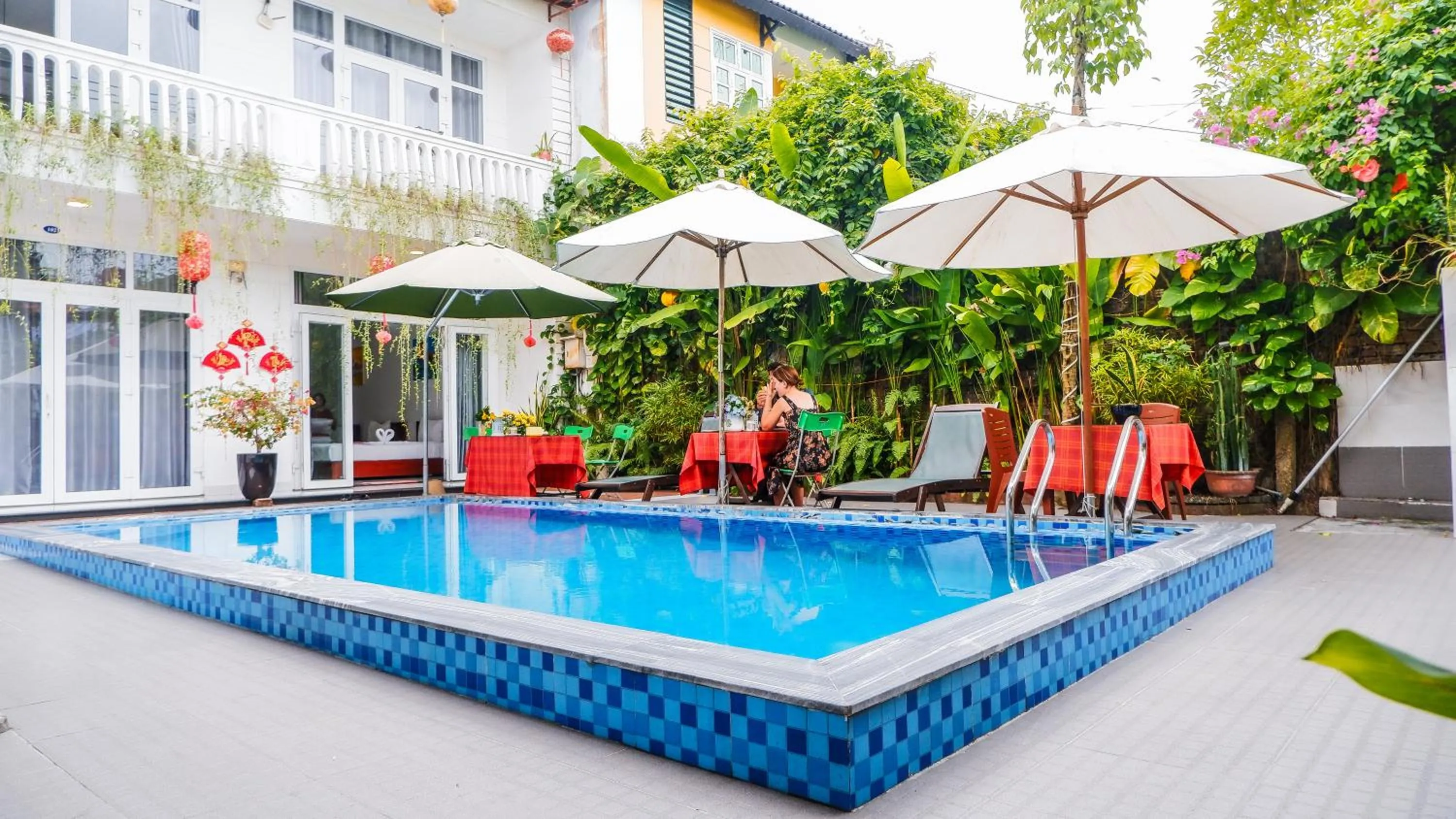 Property building in Oleander Garden Homestay