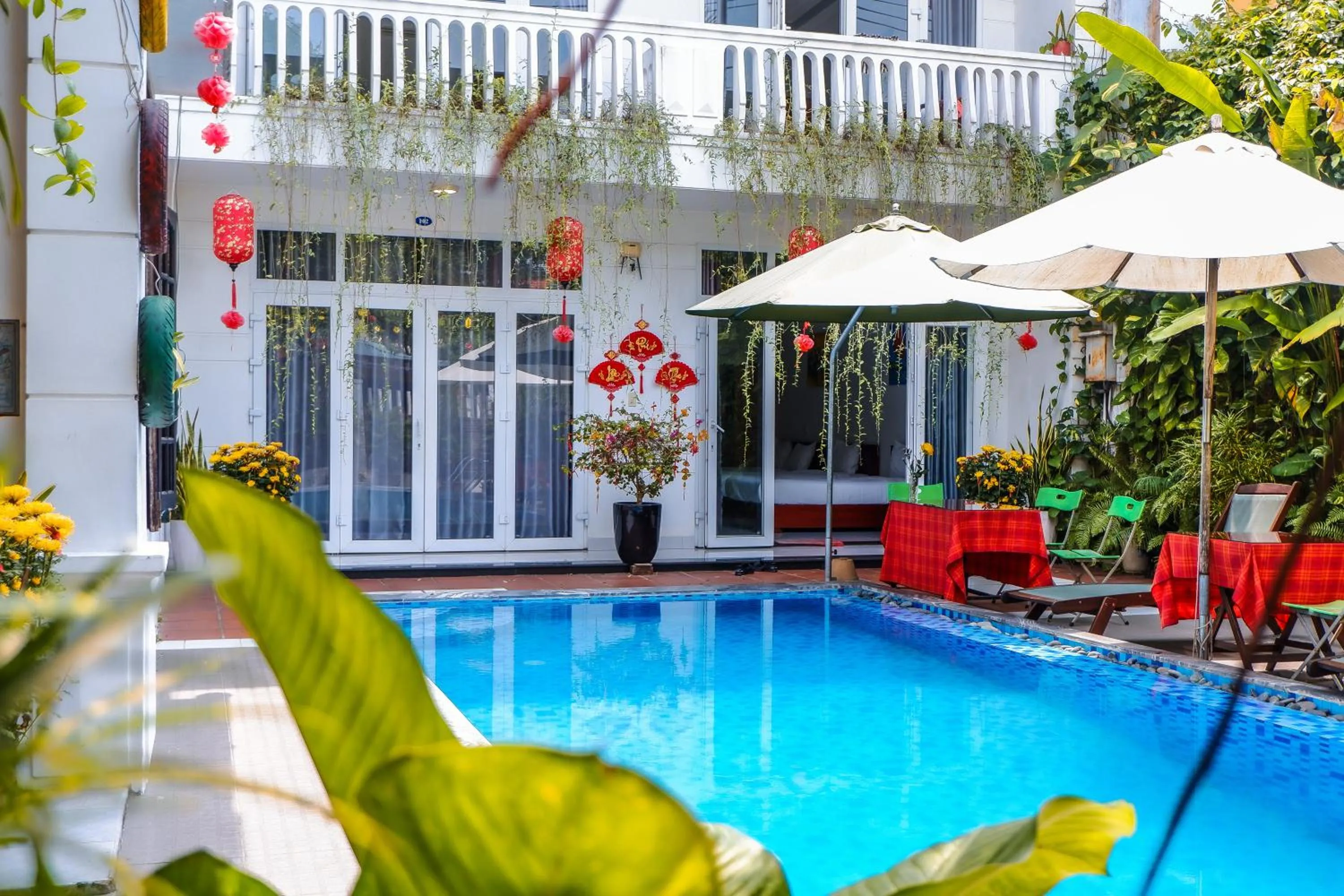 Property building in Oleander Garden Homestay