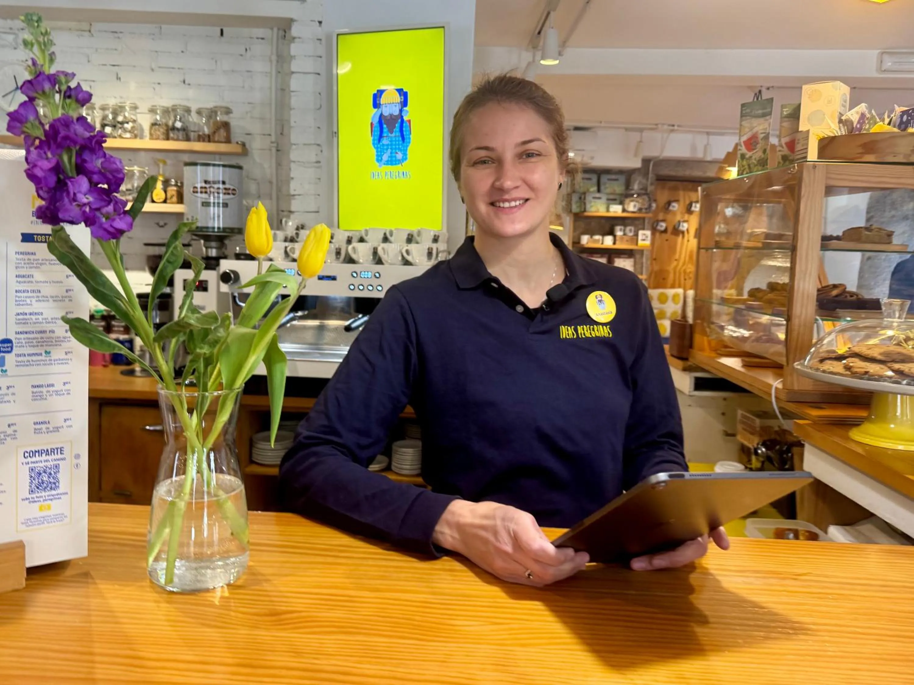 Staff in Ideas Peregrinas