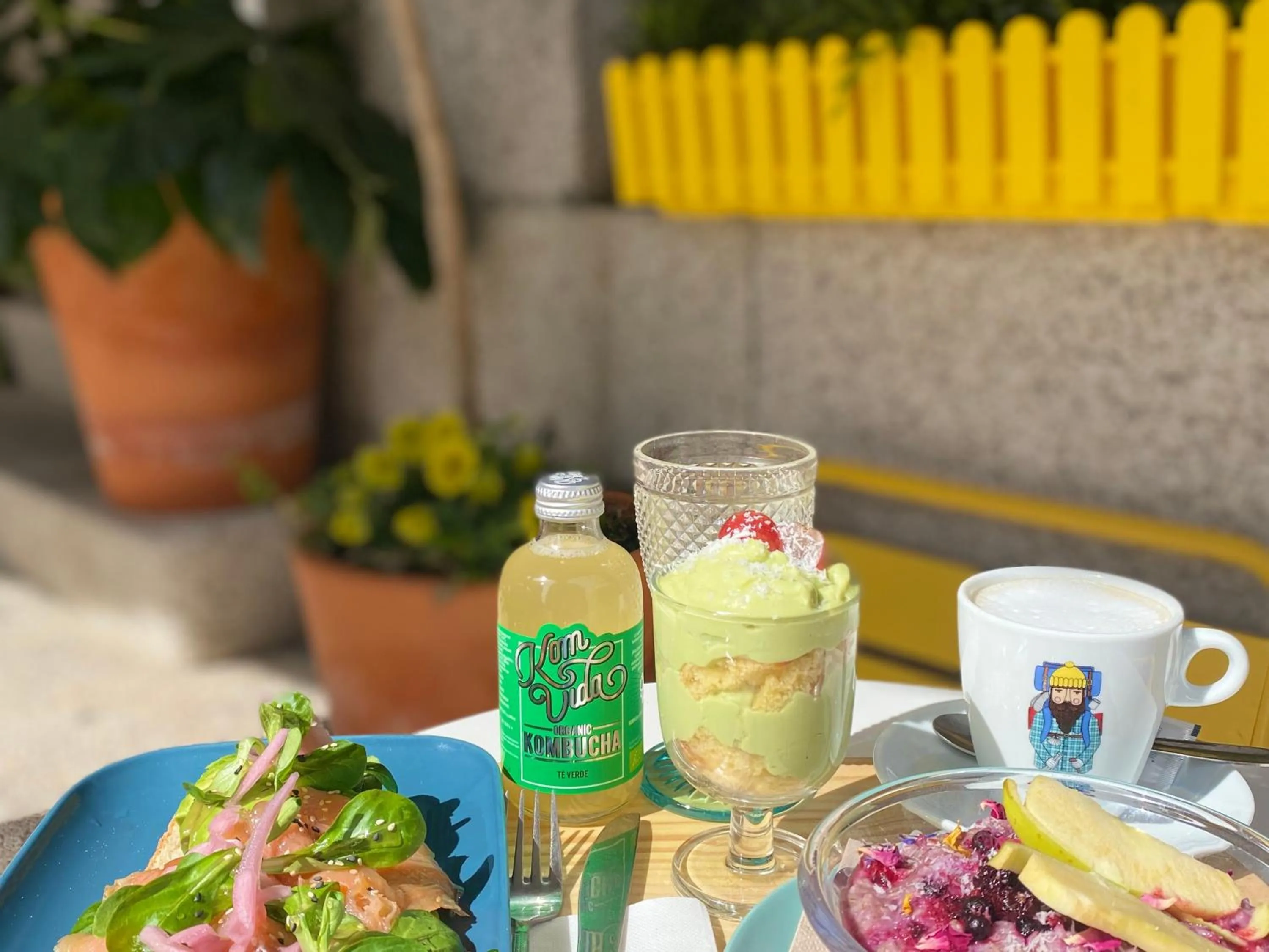 Breakfast in Ideas Peregrinas