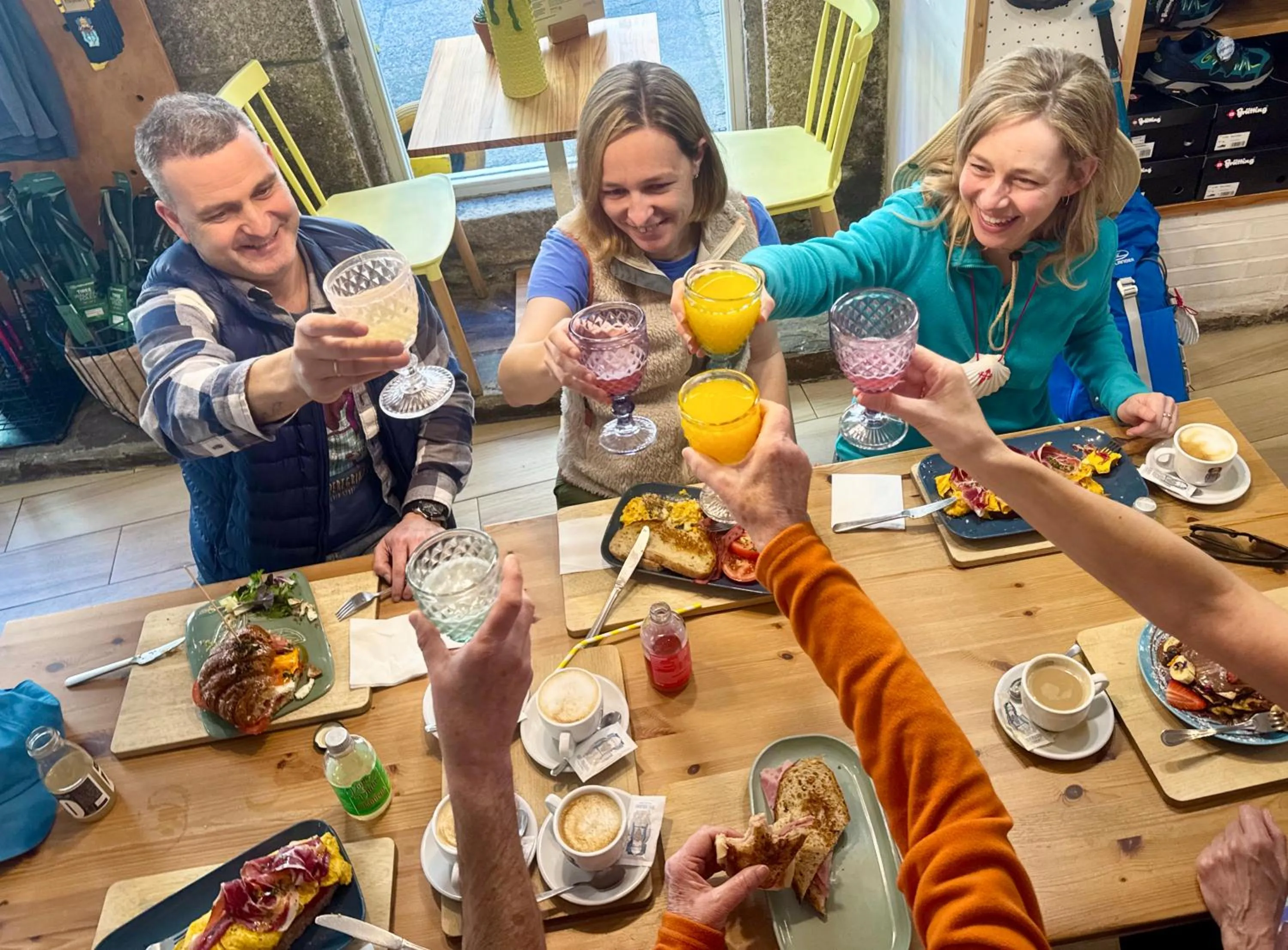 Breakfast in Ideas Peregrinas