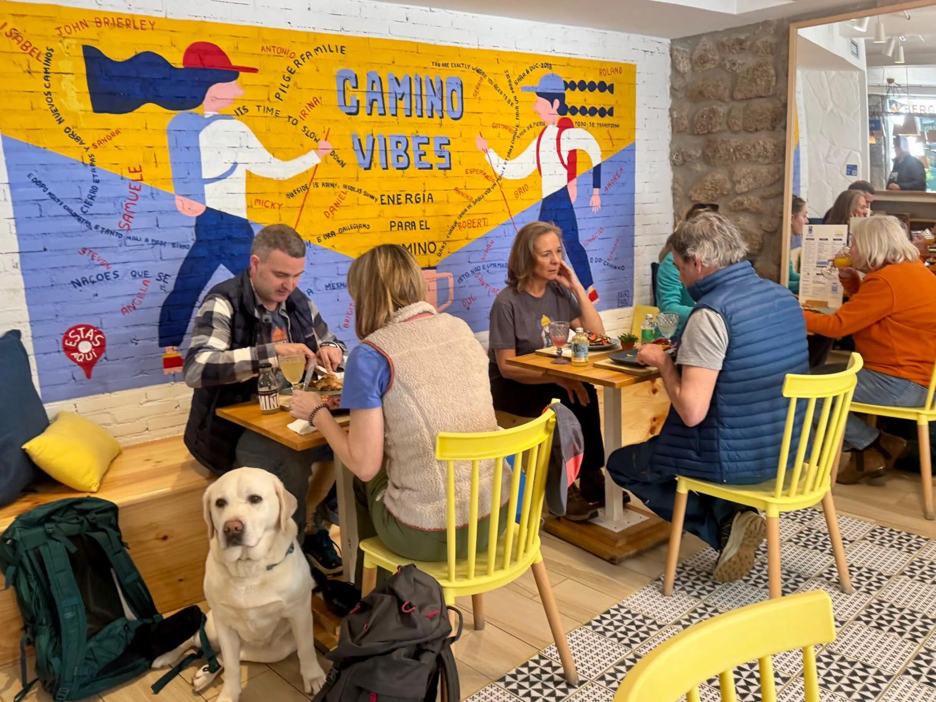 Restaurant/places to eat in Ideas Peregrinas