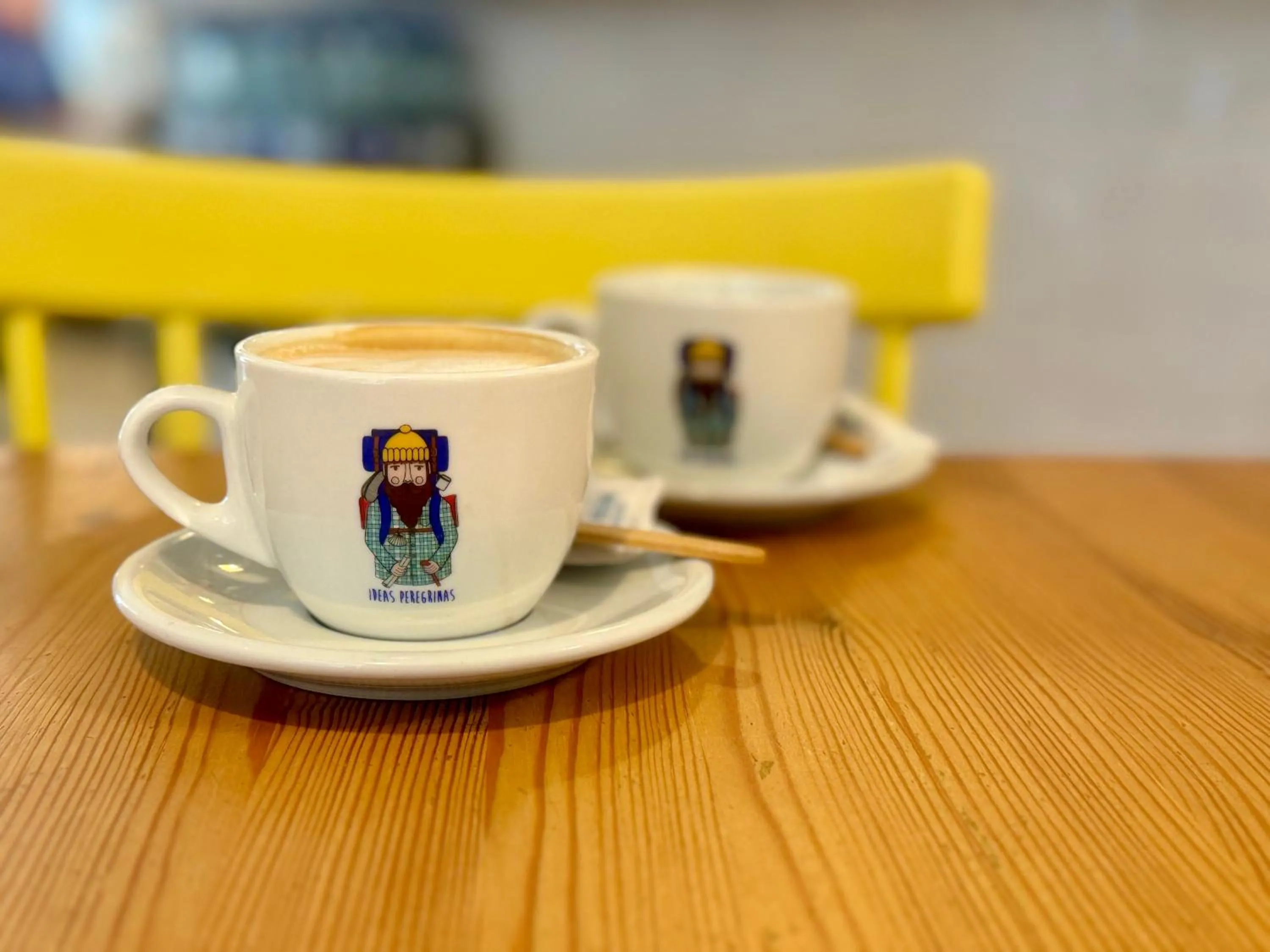 Coffee/tea facilities in Ideas Peregrinas