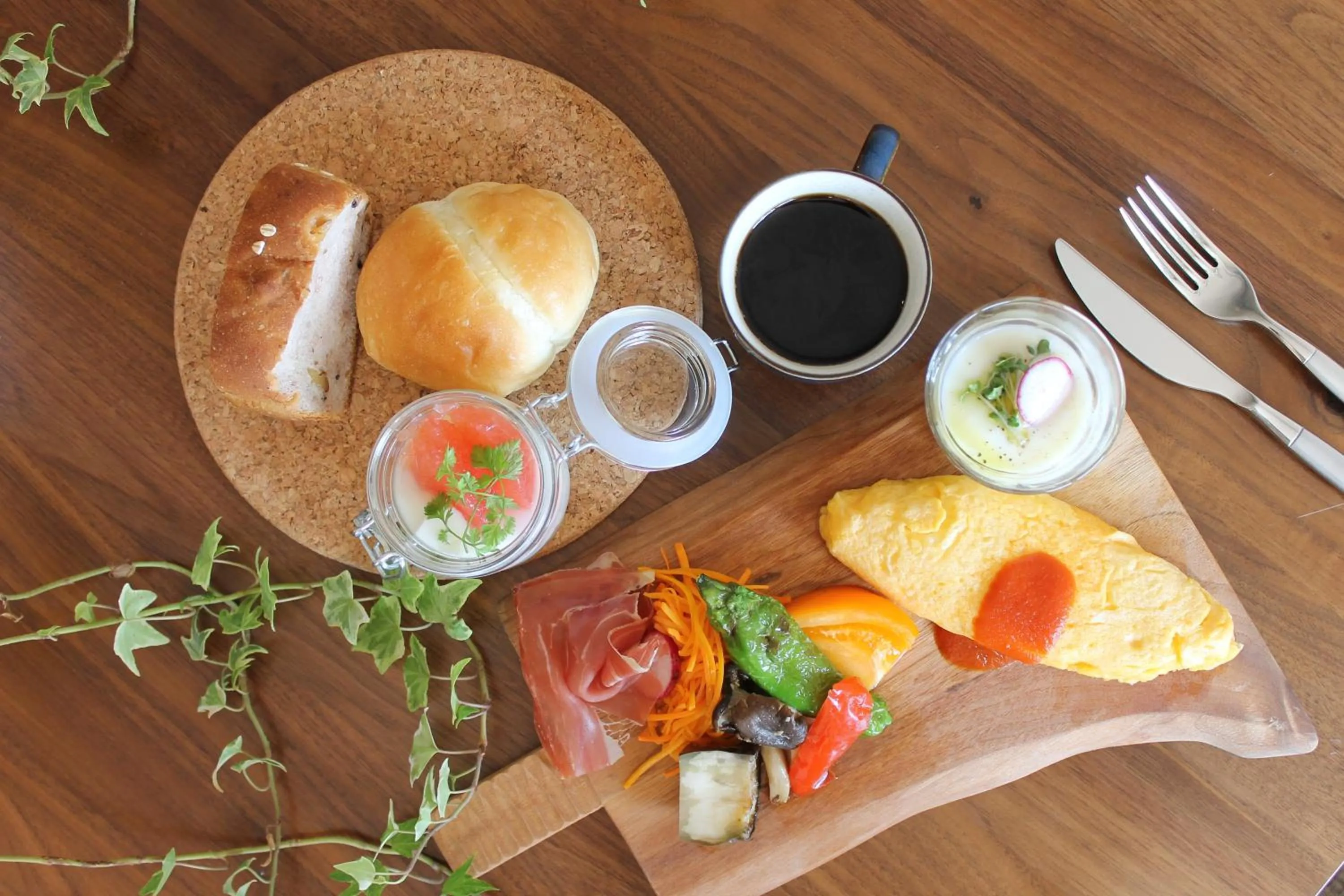 Breakfast in Kuraya Kamigojocho