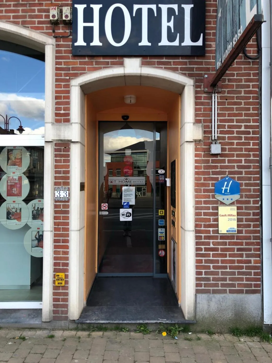 Facade/entrance in at-PACIFIC-HOTEL