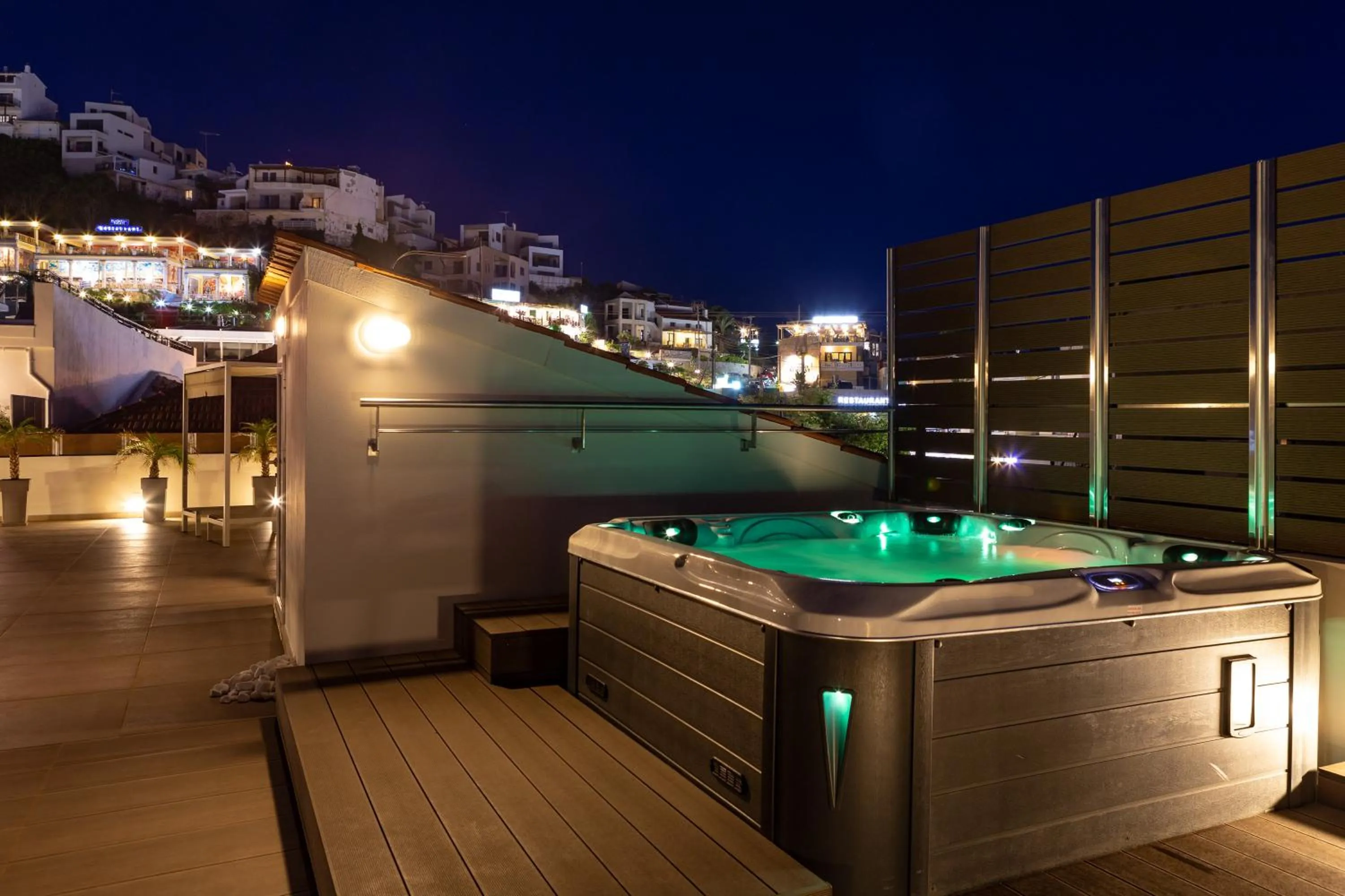 Swimming pool in Angels Suites