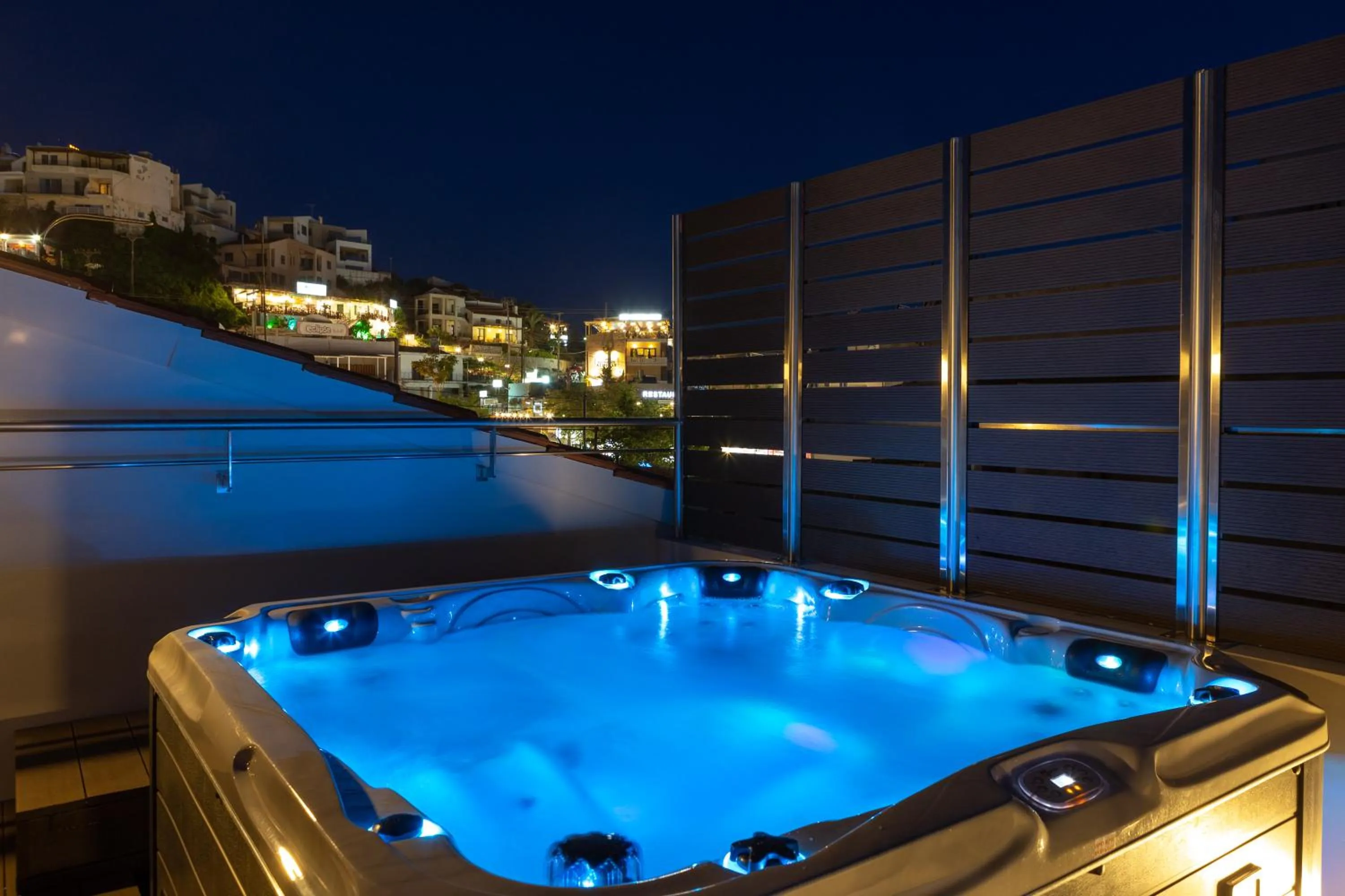 Swimming pool in Angels Suites