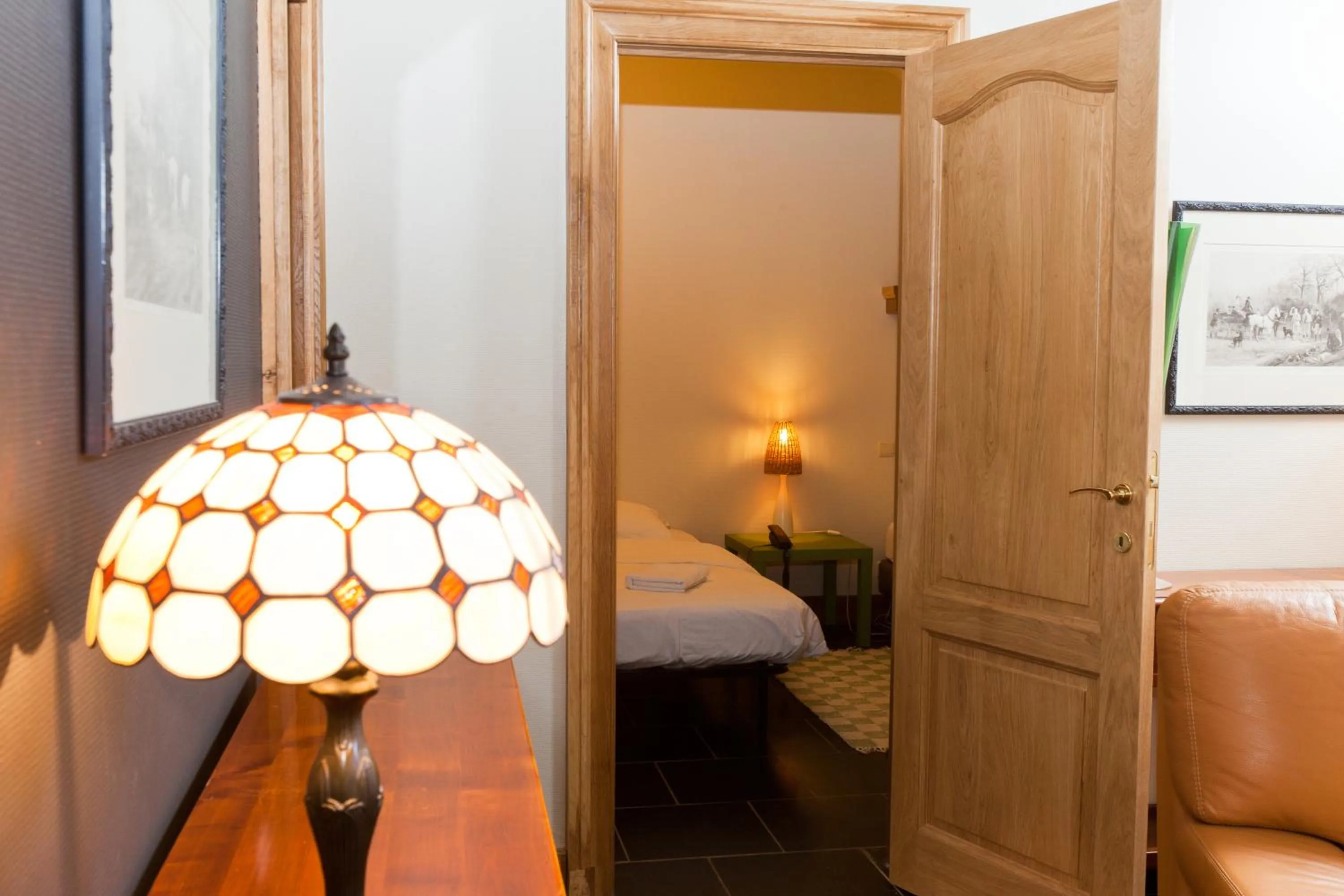 Decorative detail, Bed in Aparthotel Le Manoir du Capitaine