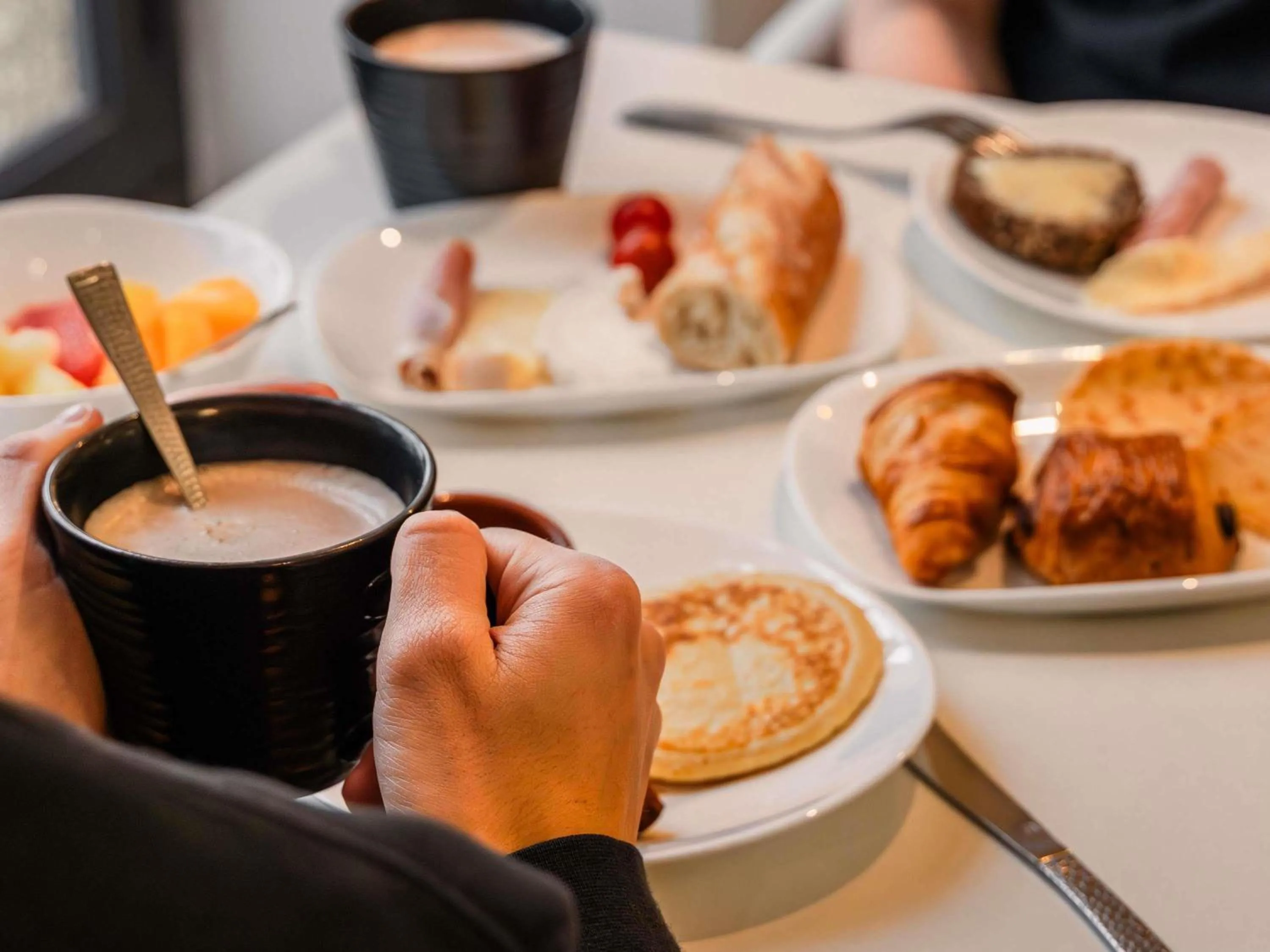 Breakfast in ibis Styles Vannes Gare Centre