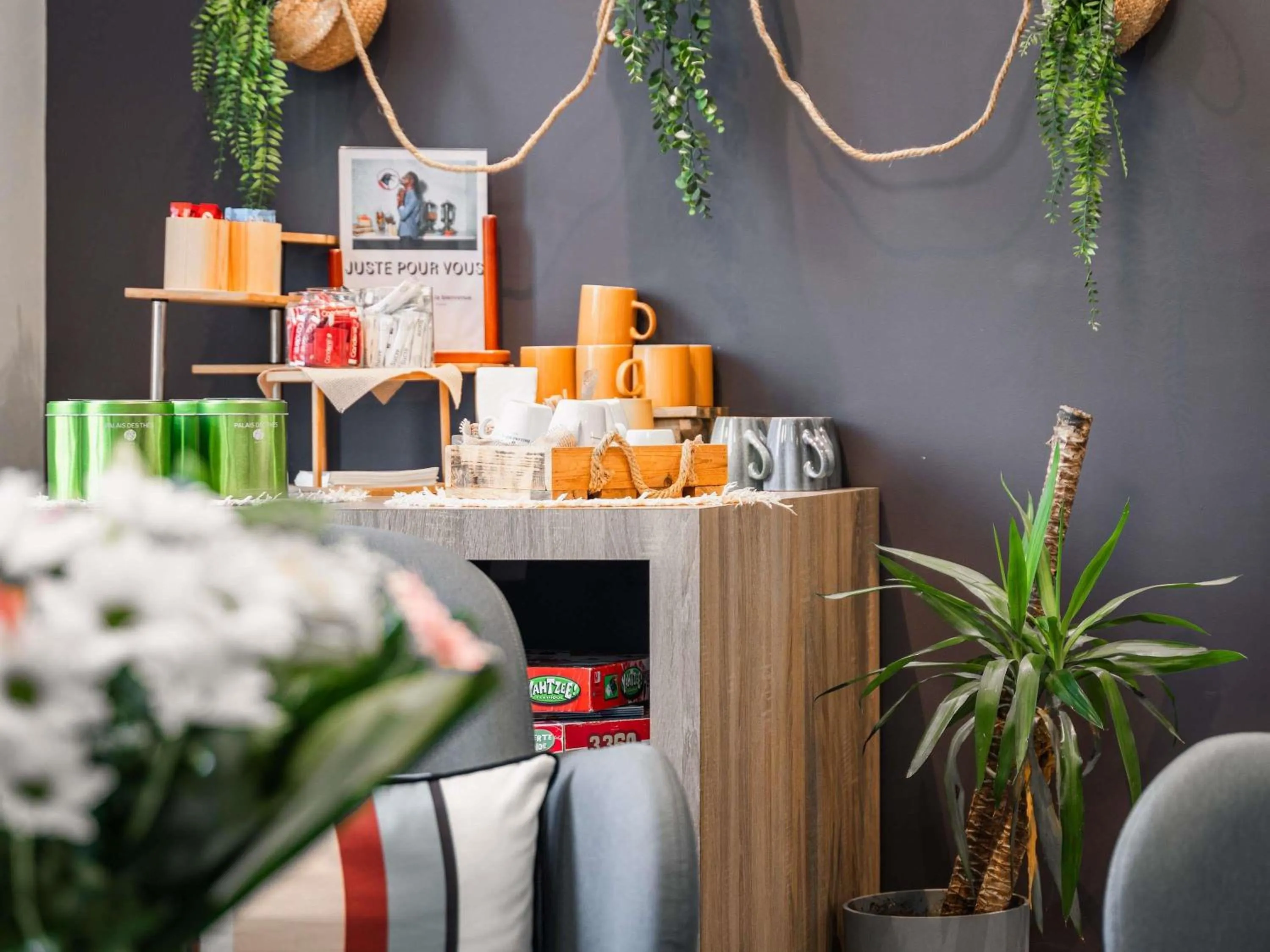 Property building in ibis Styles Vannes Gare Centre