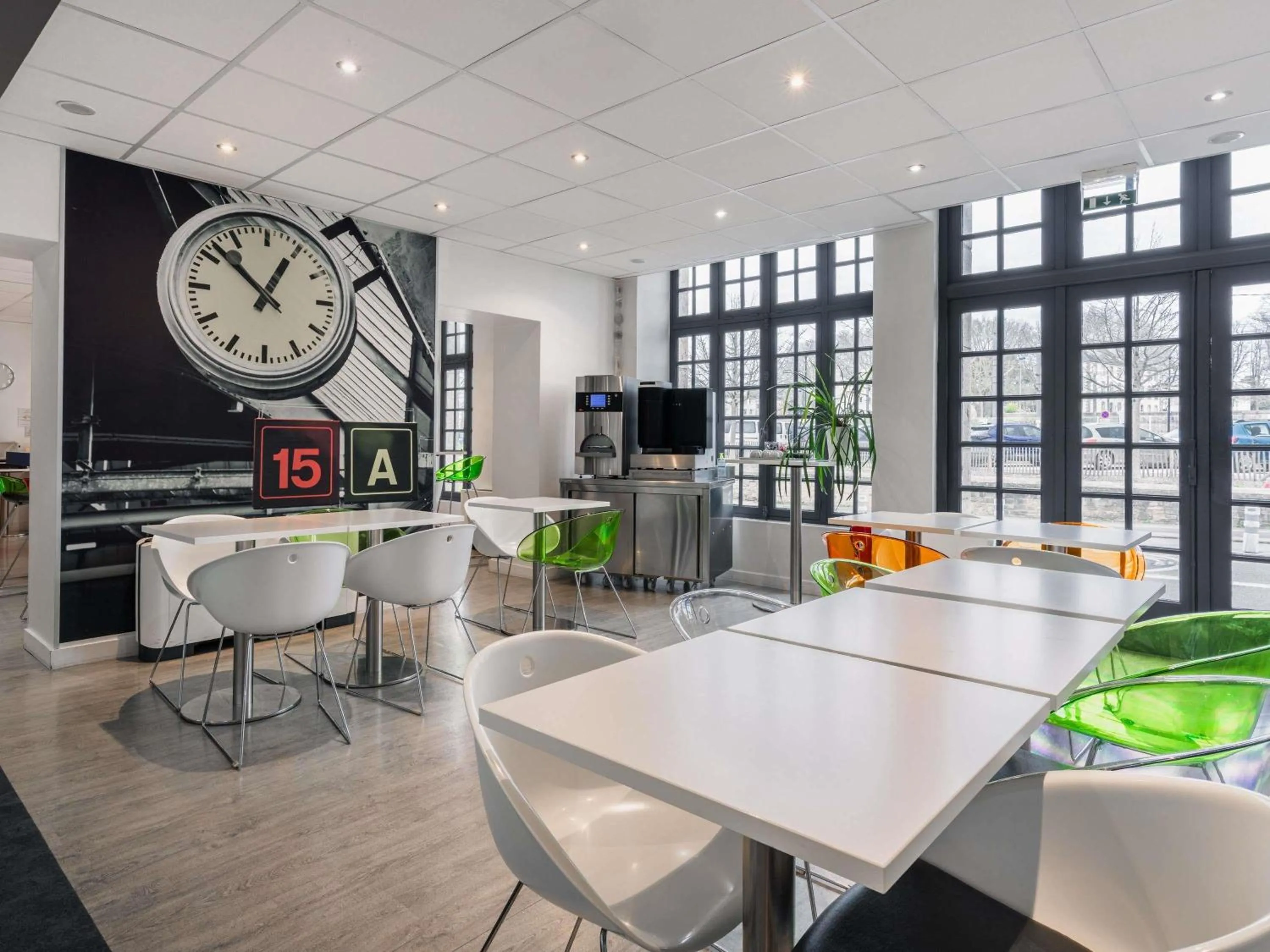 Property building in ibis Styles Vannes Gare Centre