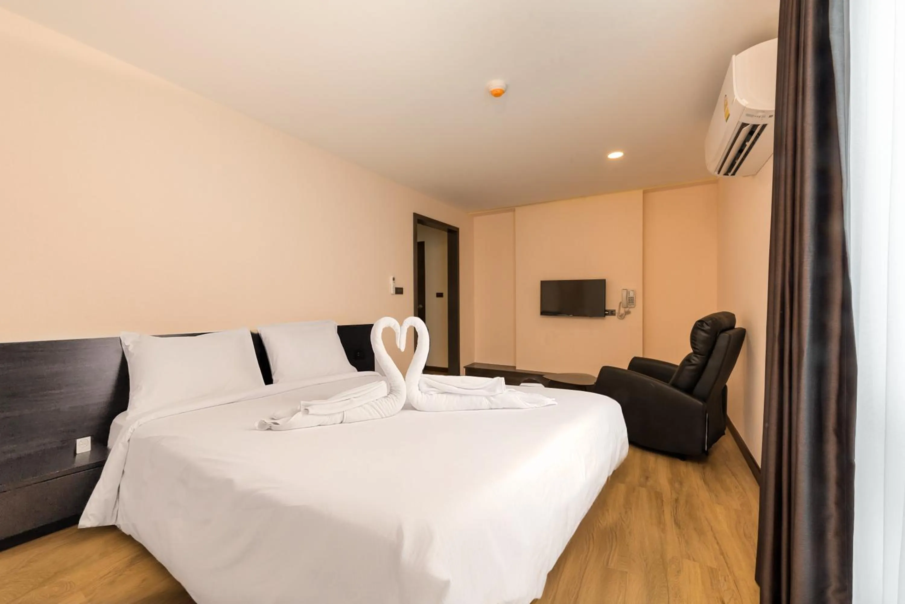 Bed in Zensation The Residence