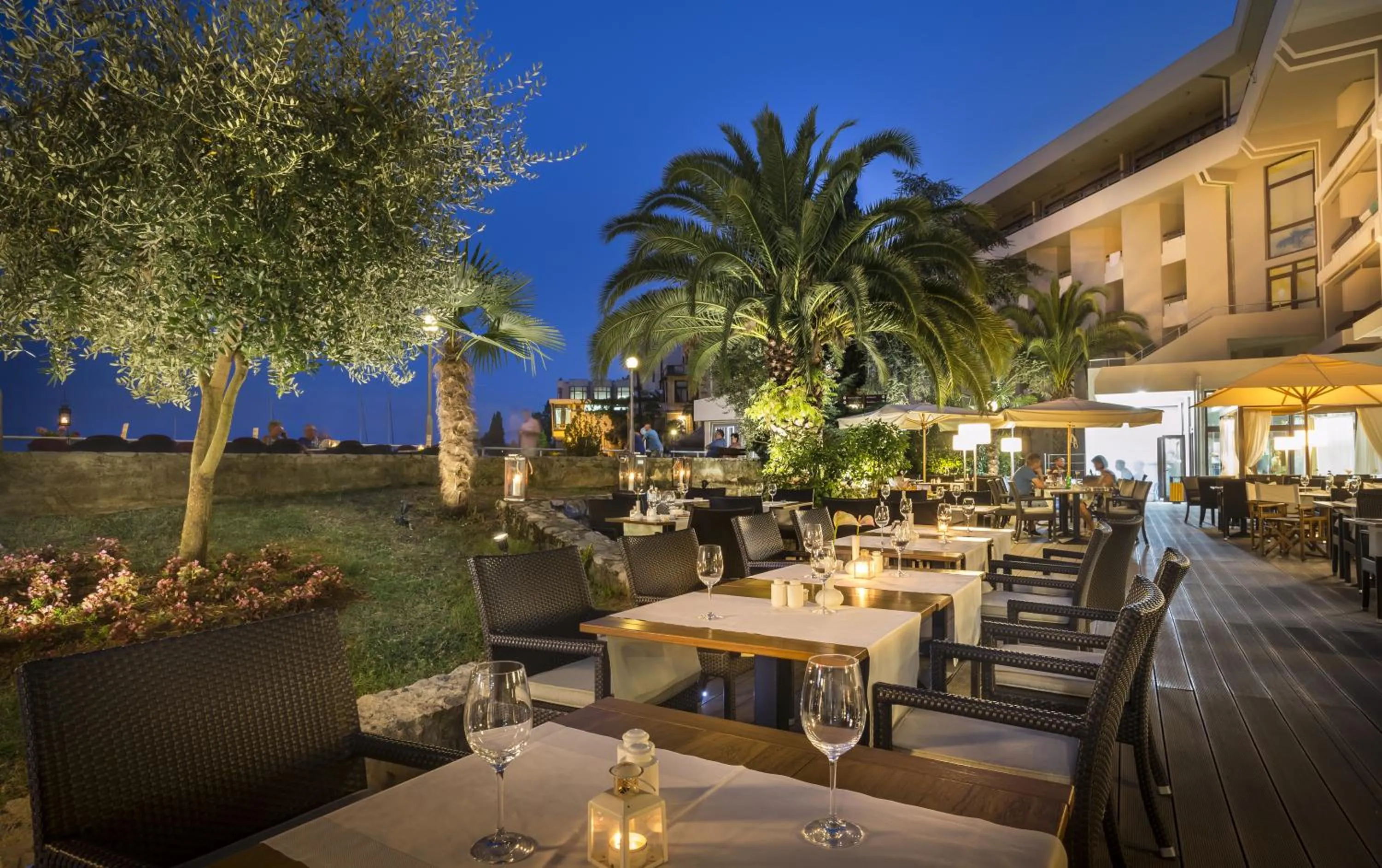 Garden in Hotel Admiral - by Liburnia Hotels & Villas