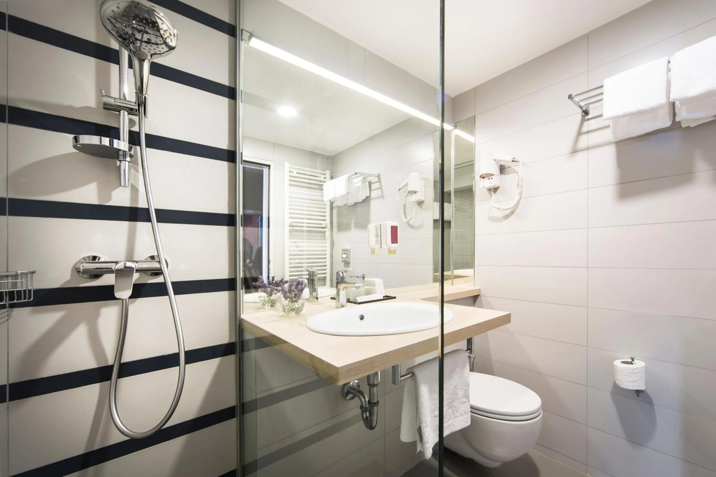 Bathroom in Hotel Admiral - by Liburnia Hotels & Villas