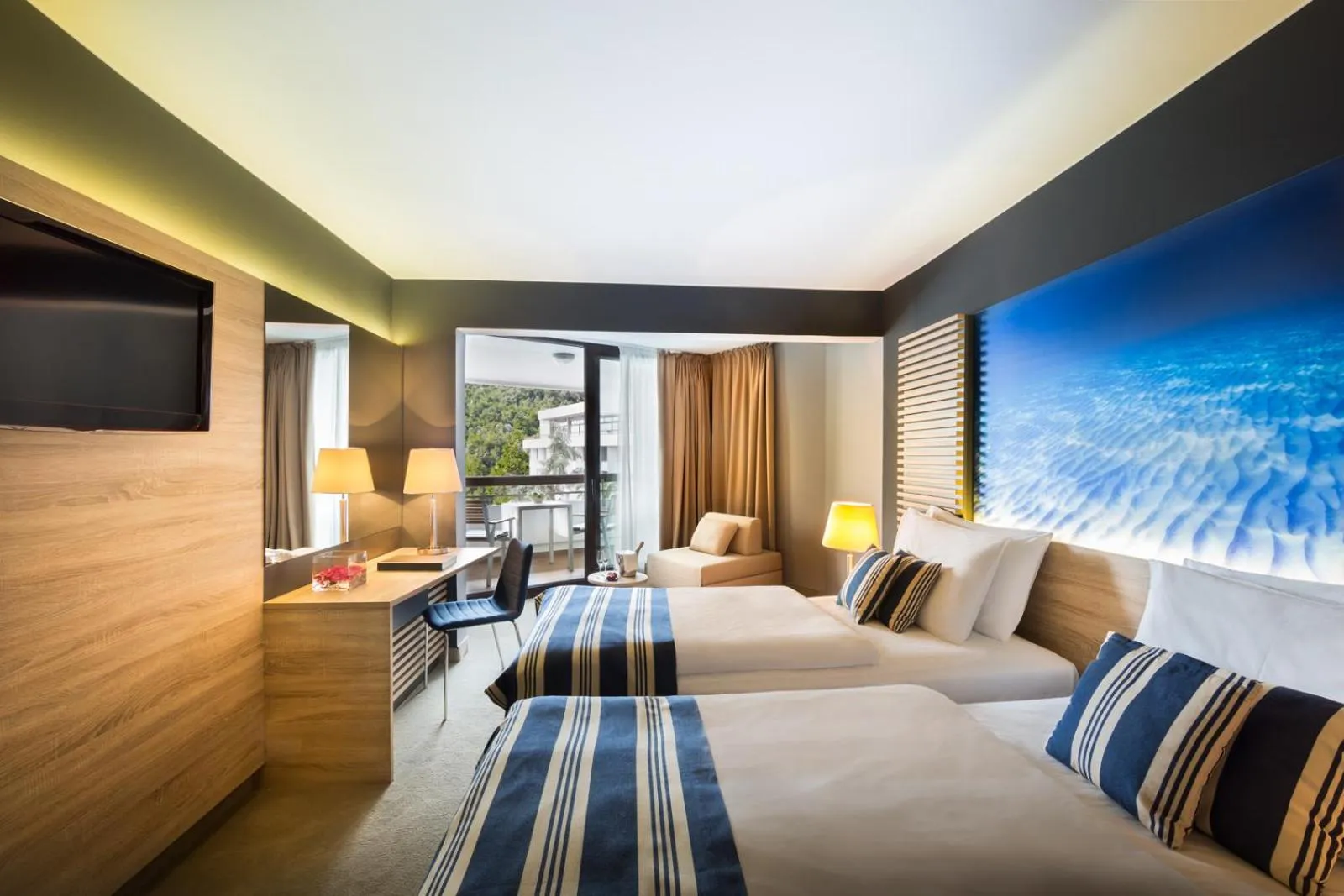 Photo of the whole room, Bed in Hotel Admiral - by Liburnia Hotels & Villas