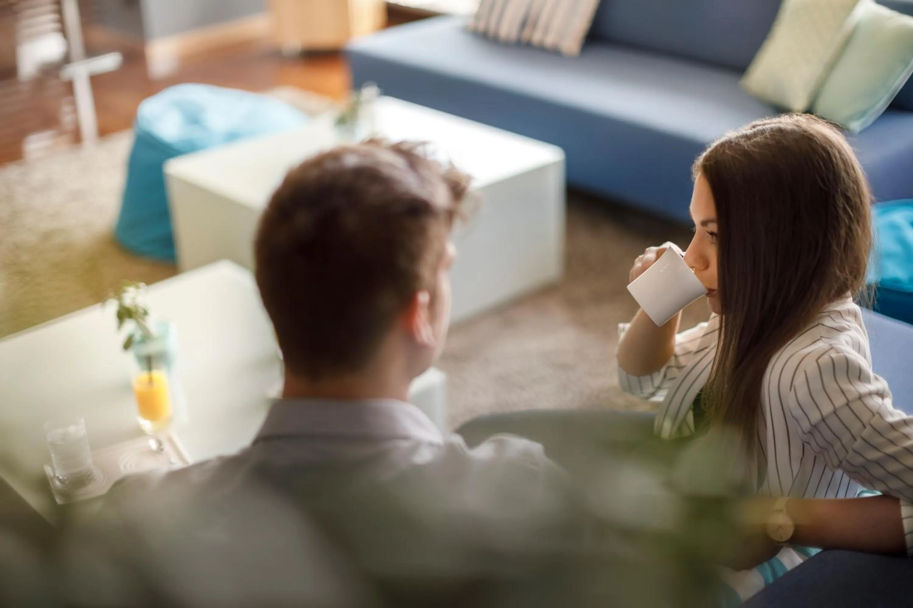 Lobby or reception in Hotel Admiral - by Liburnia Hotels & Villas