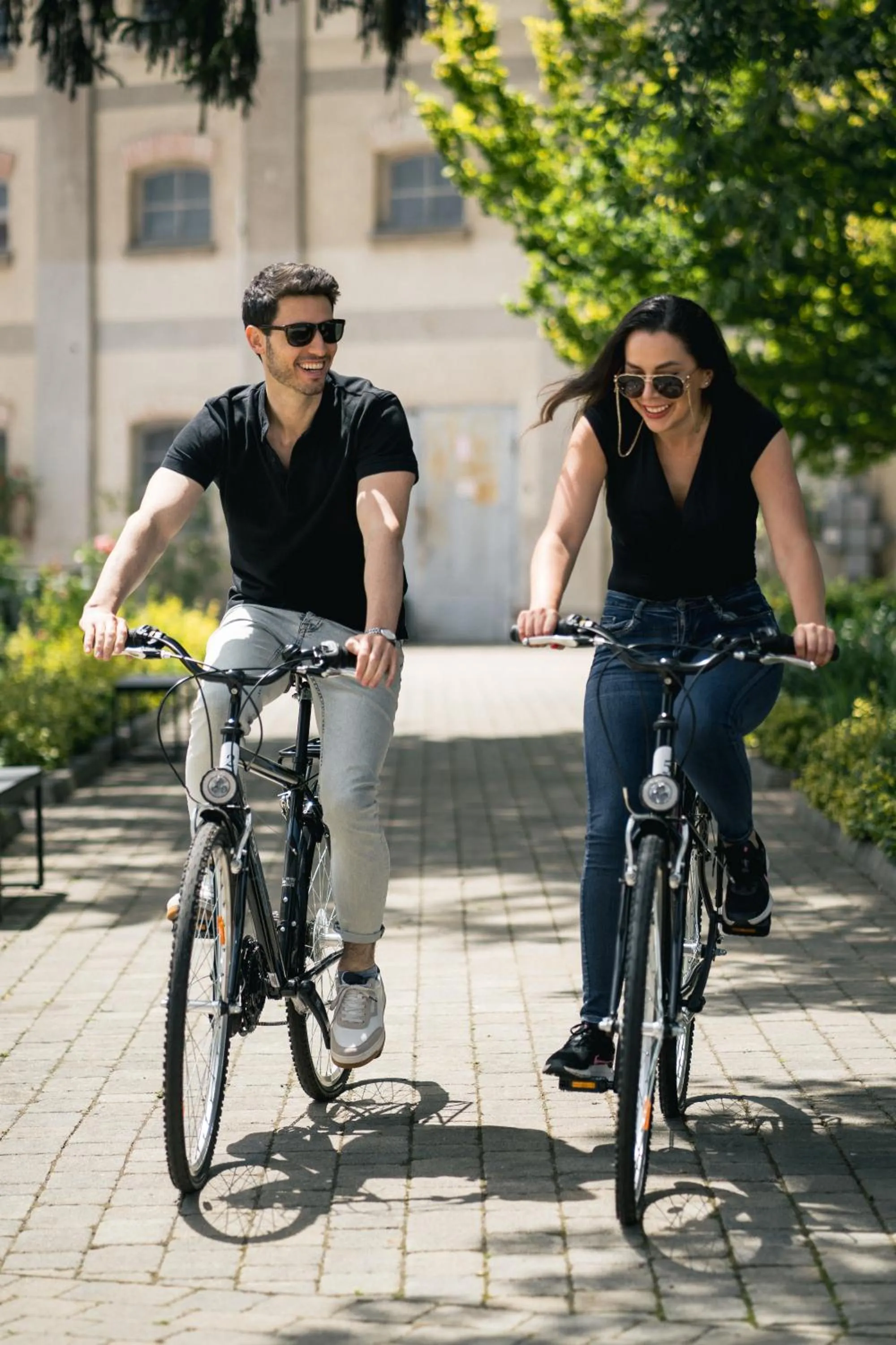 Cycling in Hunor Hotel és Étterem