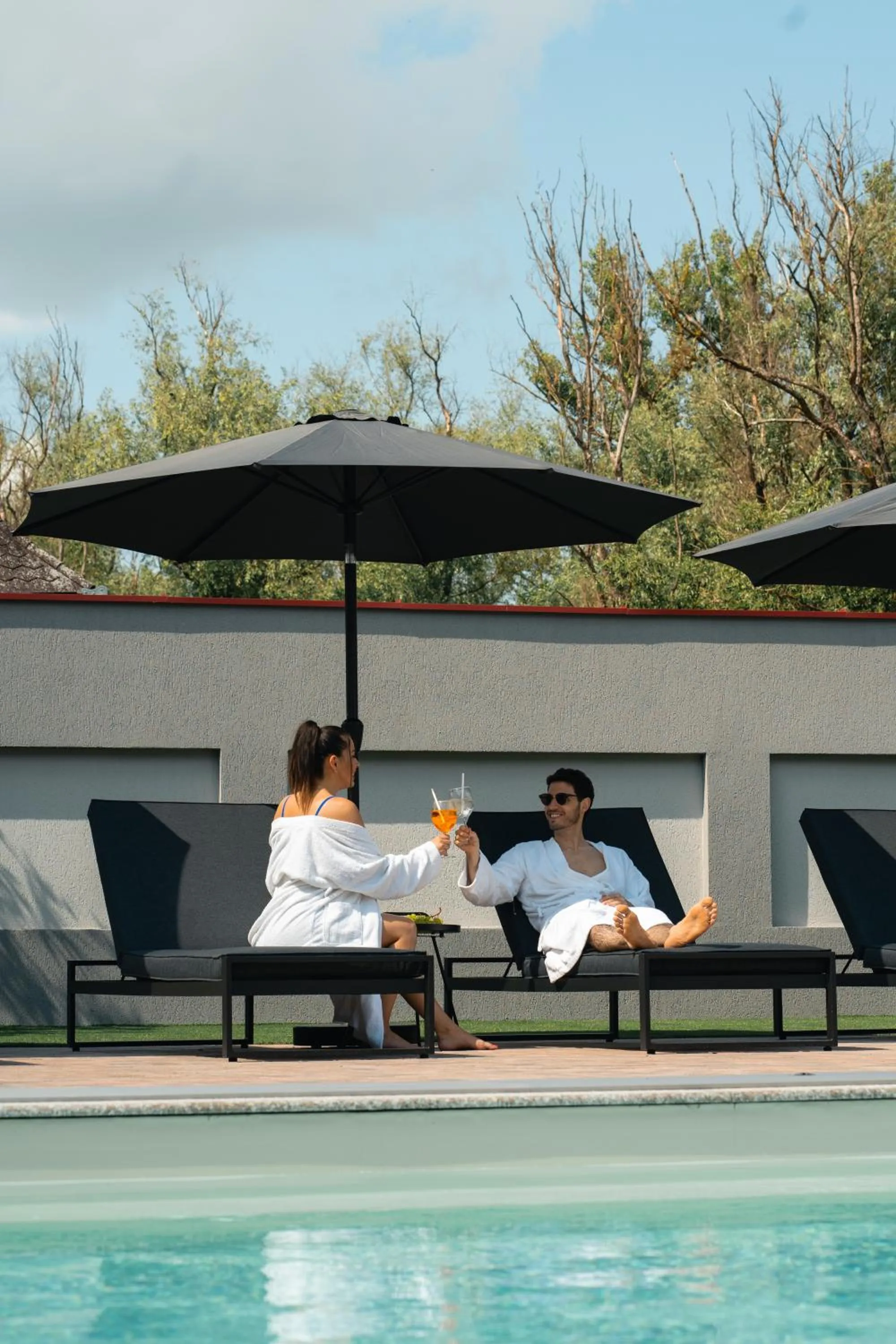 Balcony/Terrace in Hunor Hotel és Étterem
