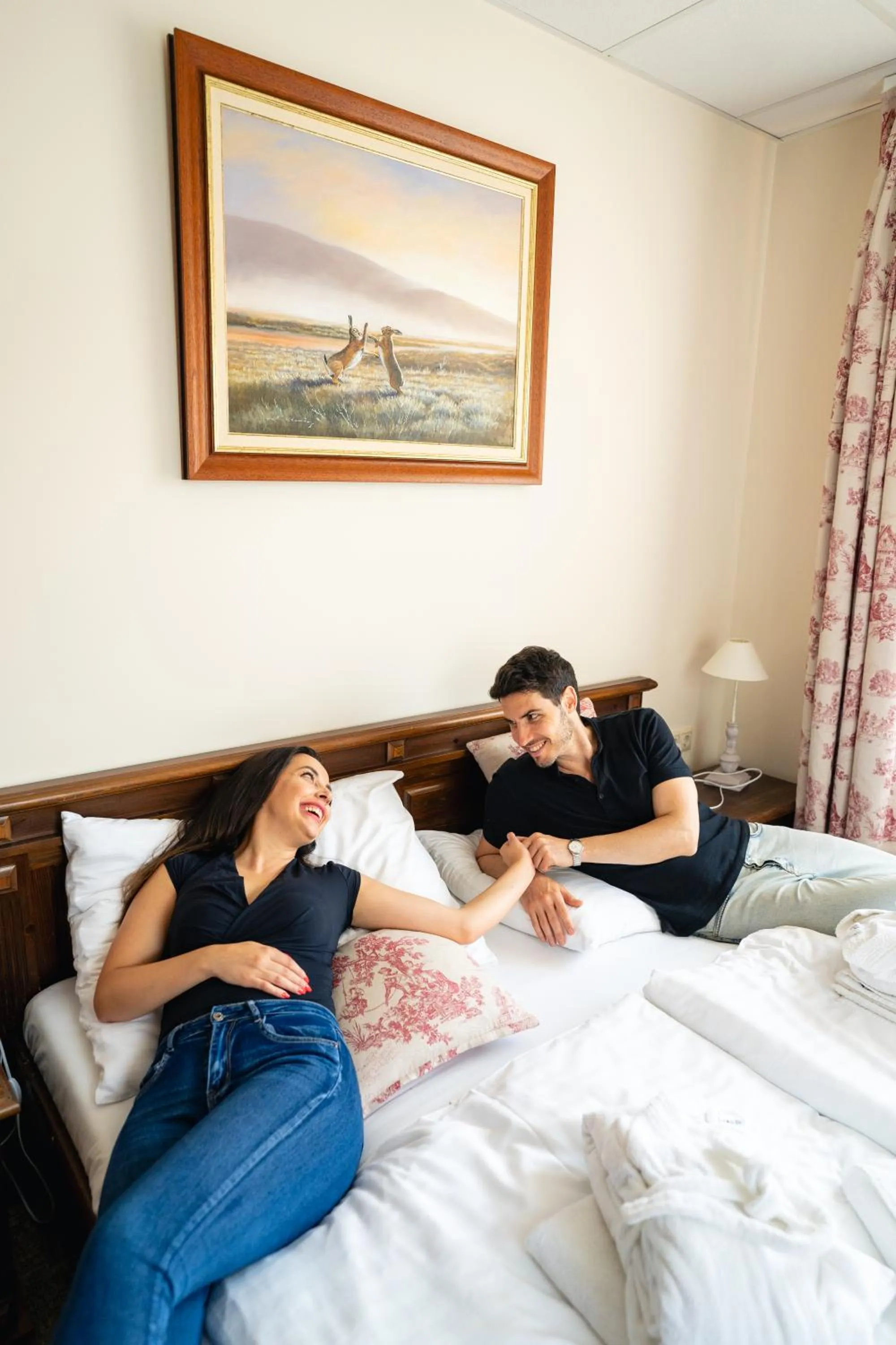 Bedroom, Bed in Hunor Hotel és Étterem