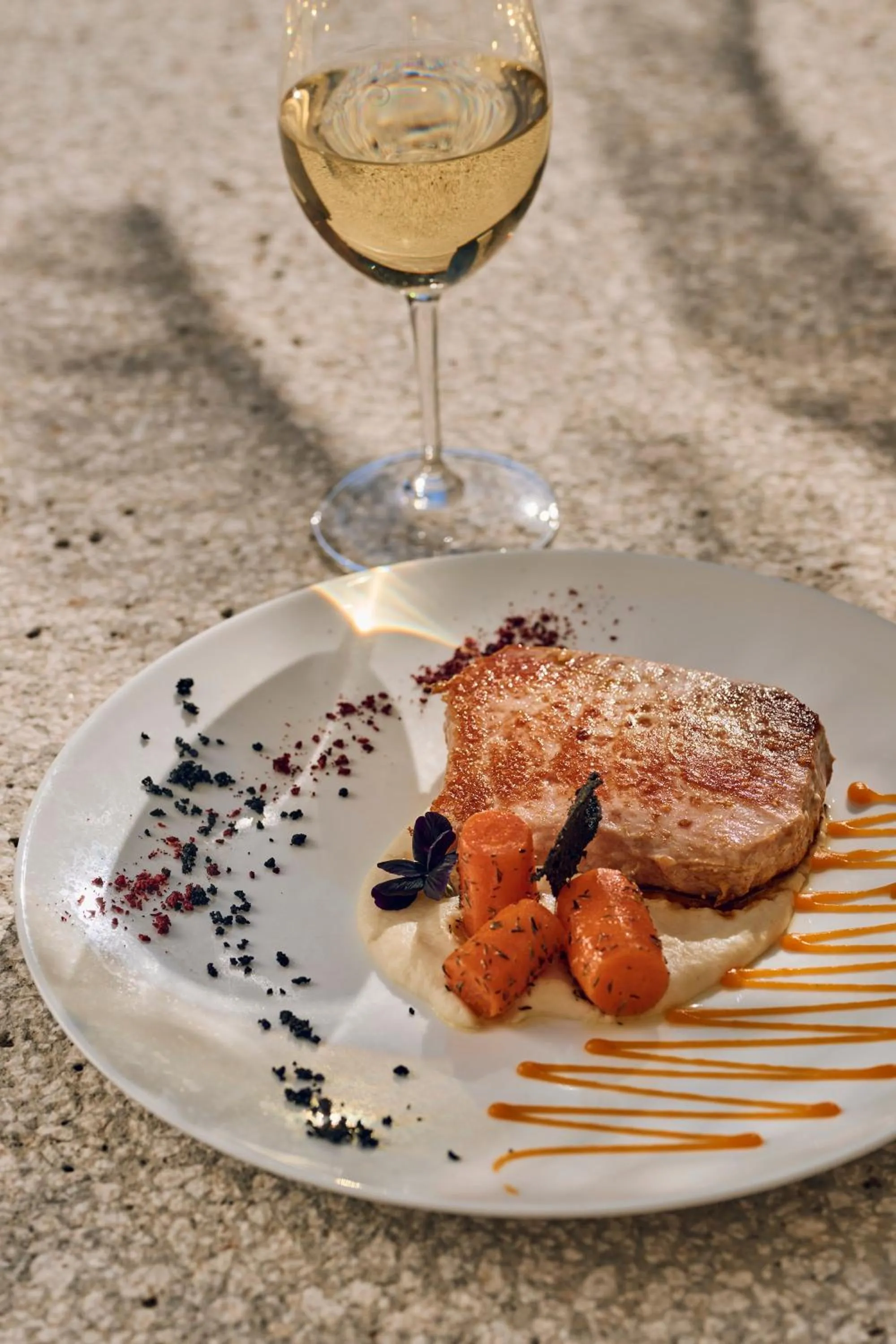 Food and drinks in Arbiana Heritage Hotel