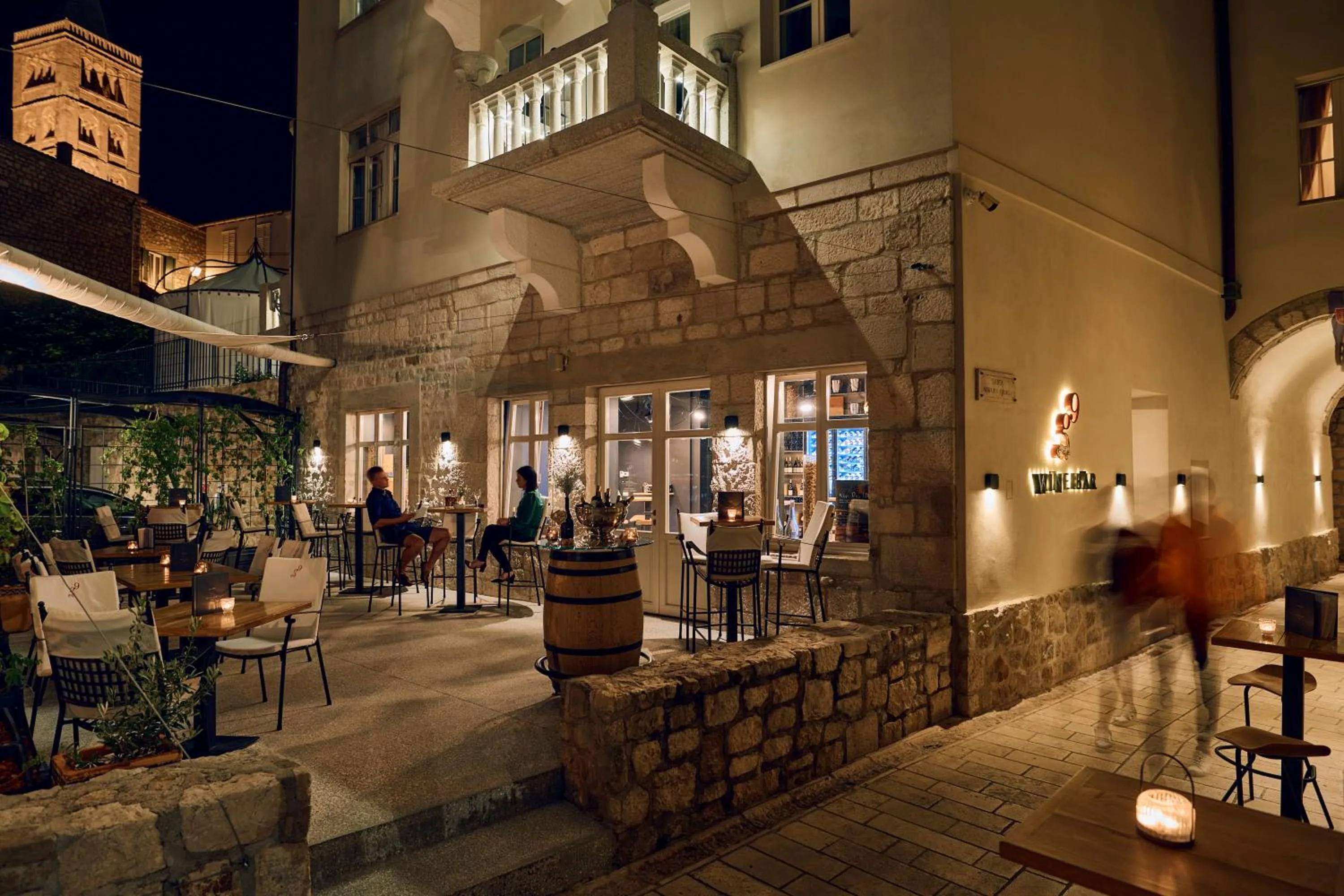 Night in Arbiana Heritage Hotel