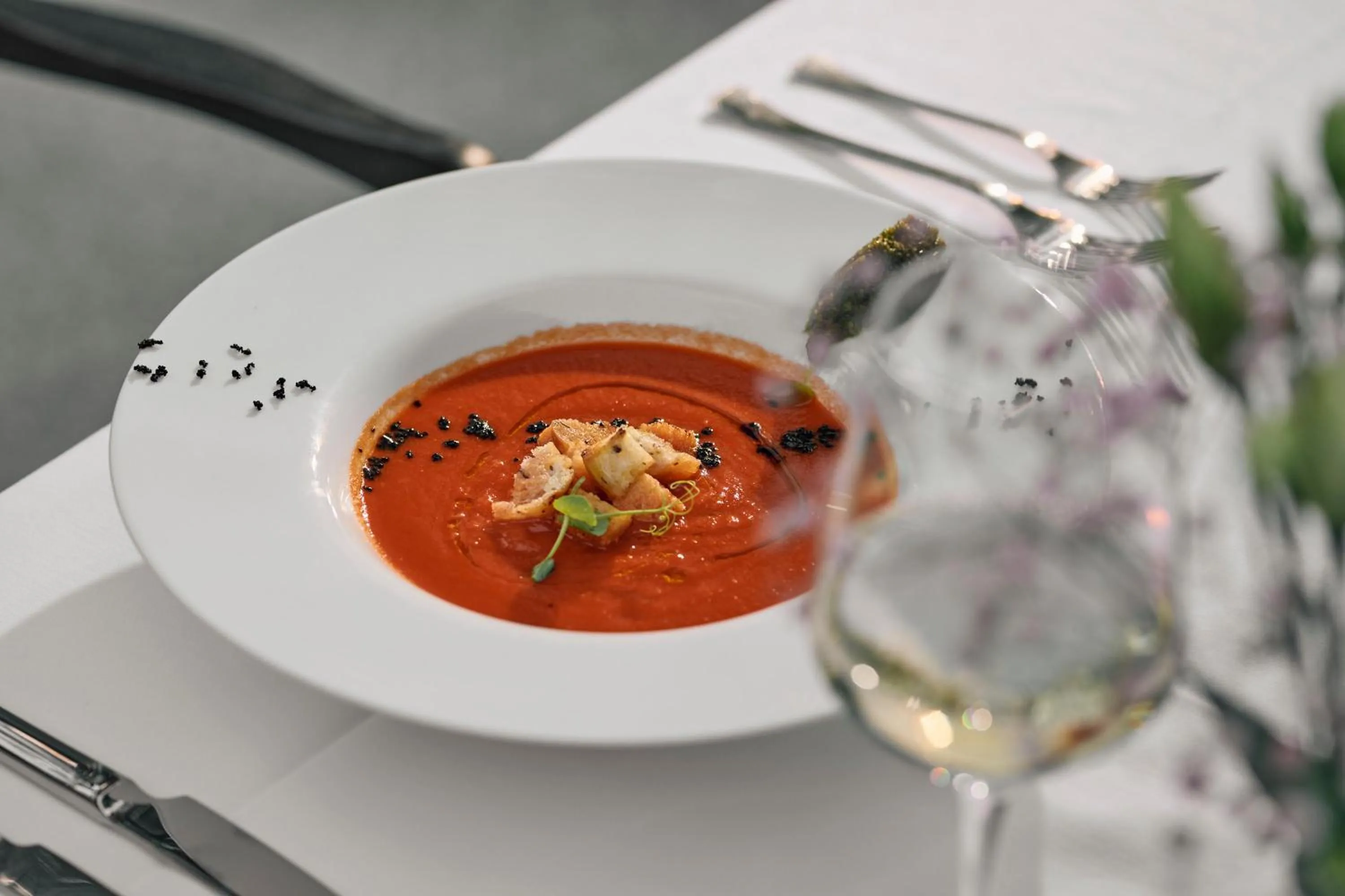 Food and drinks in Arbiana Heritage Hotel