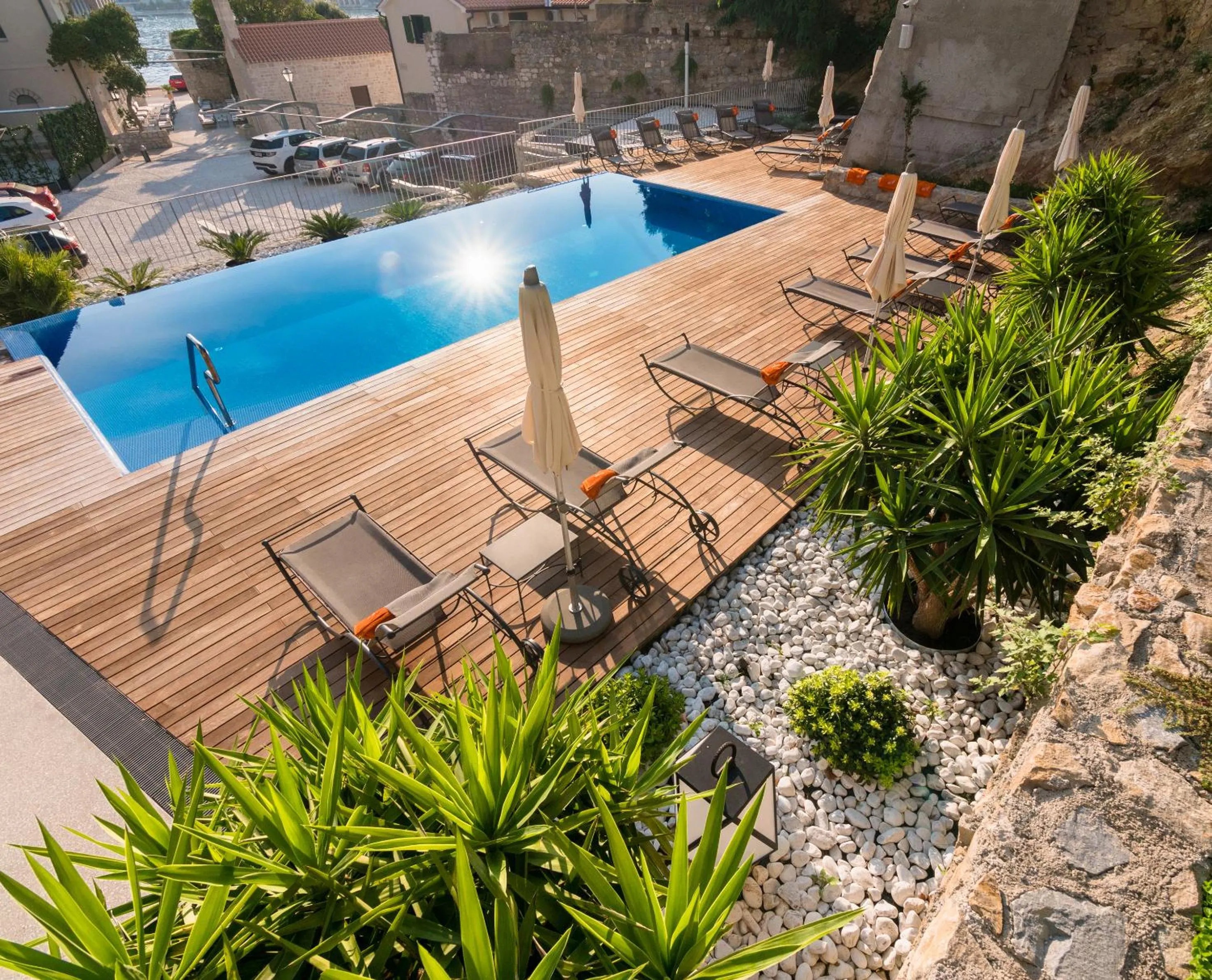 Swimming pool in Arbiana Heritage Hotel