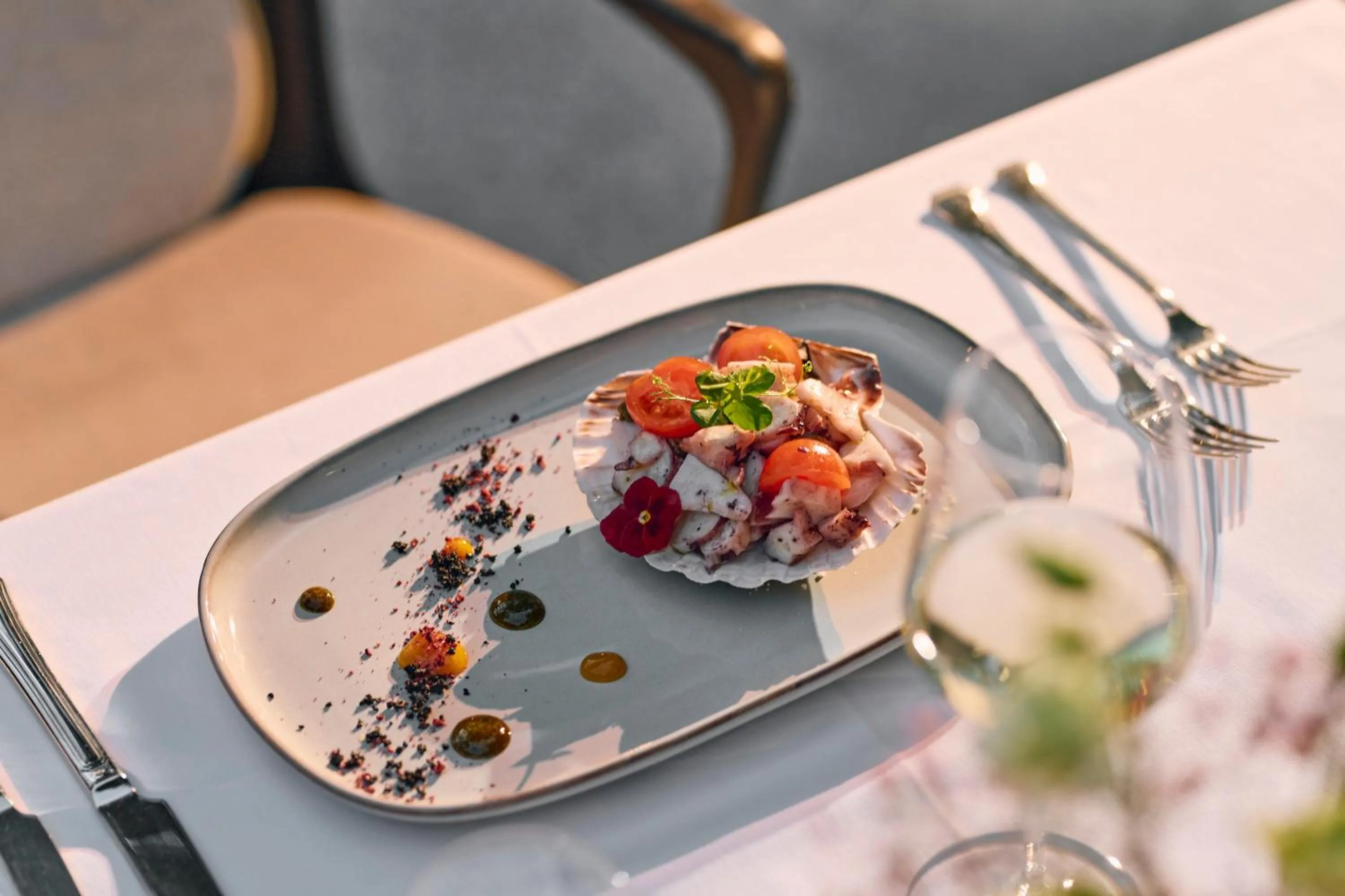 Food in Arbiana Heritage Hotel