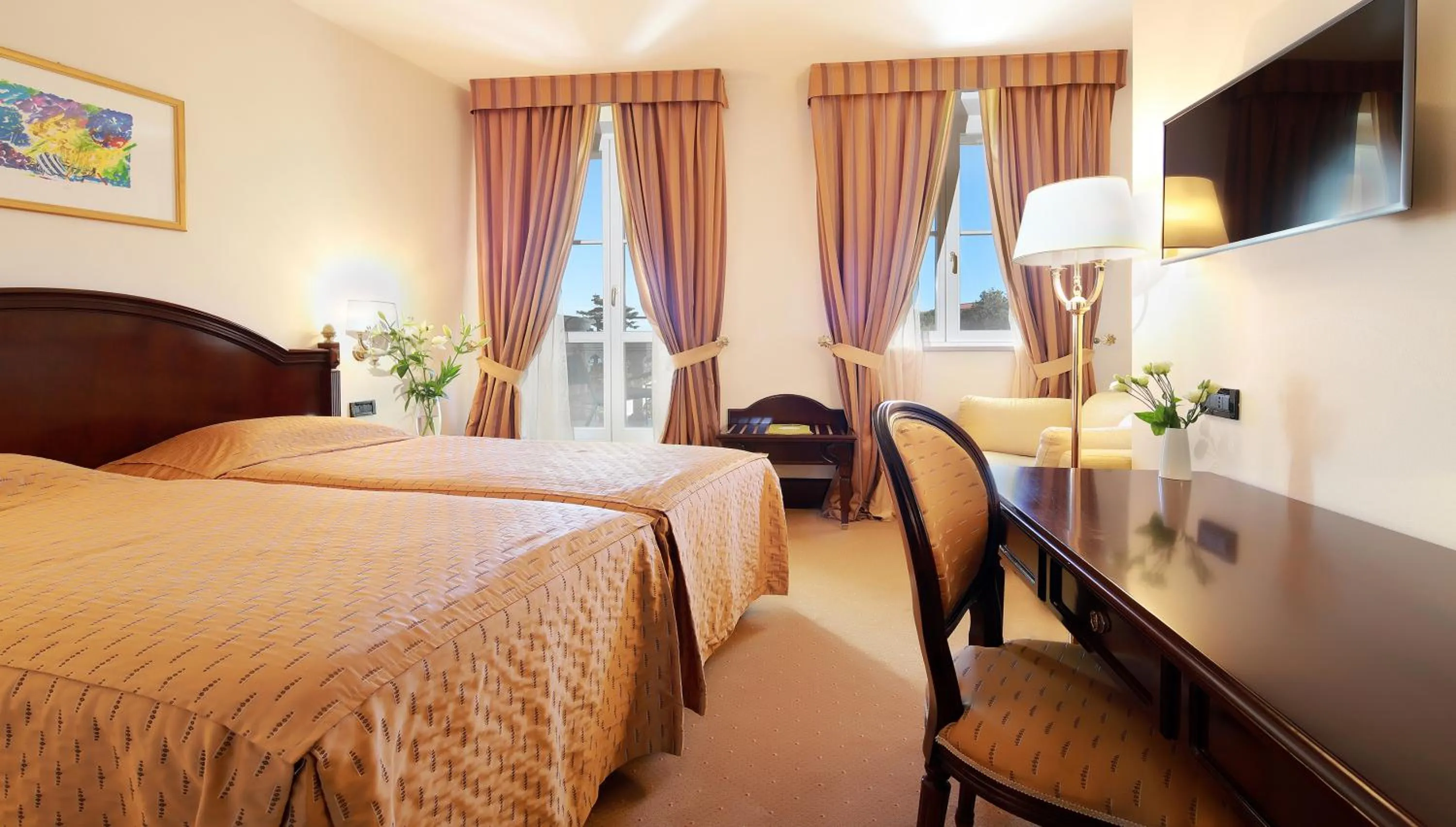 Bedroom, Bed in Arbiana Heritage Hotel