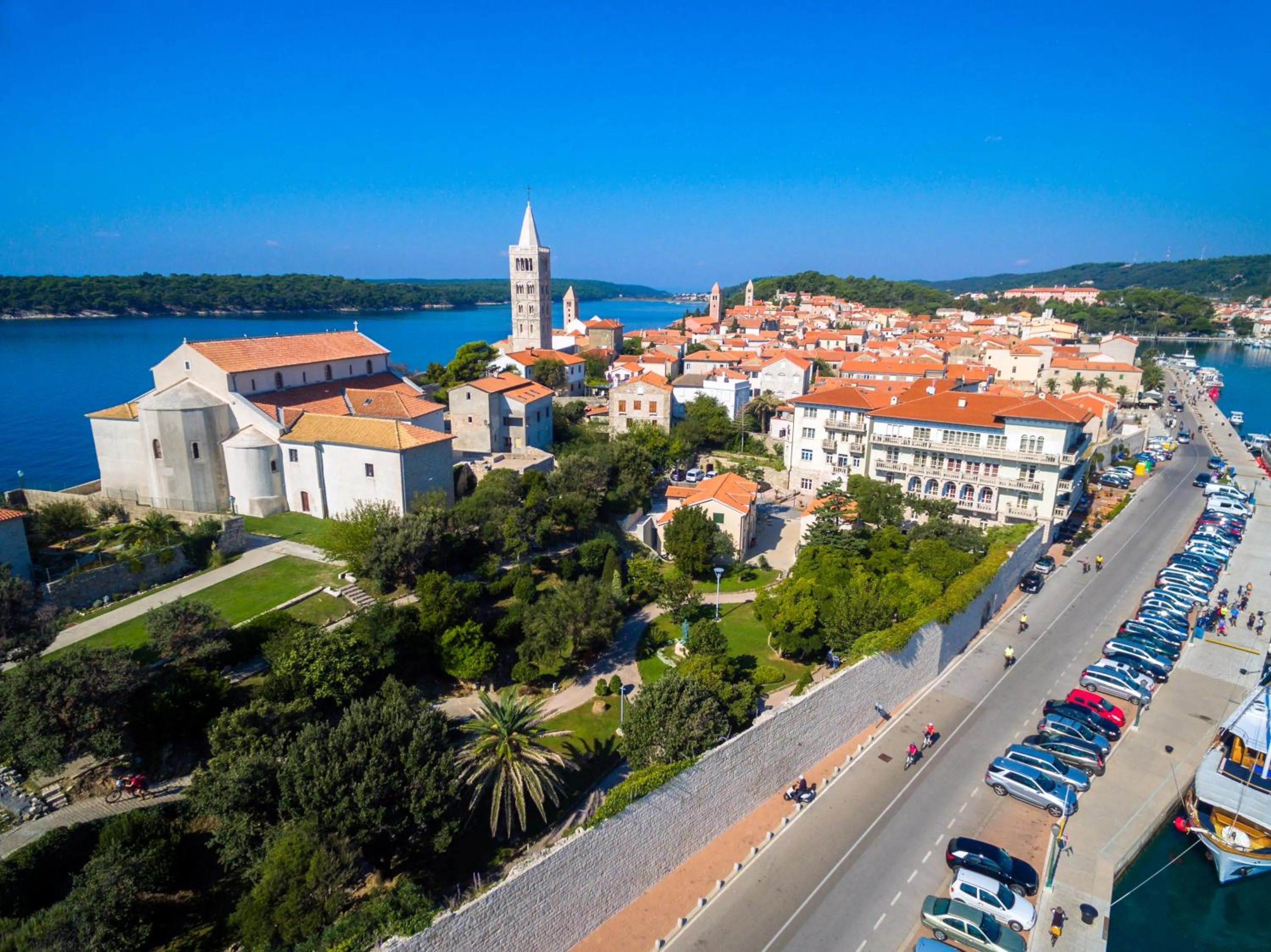 Facade/entrance in Arbiana Heritage Hotel