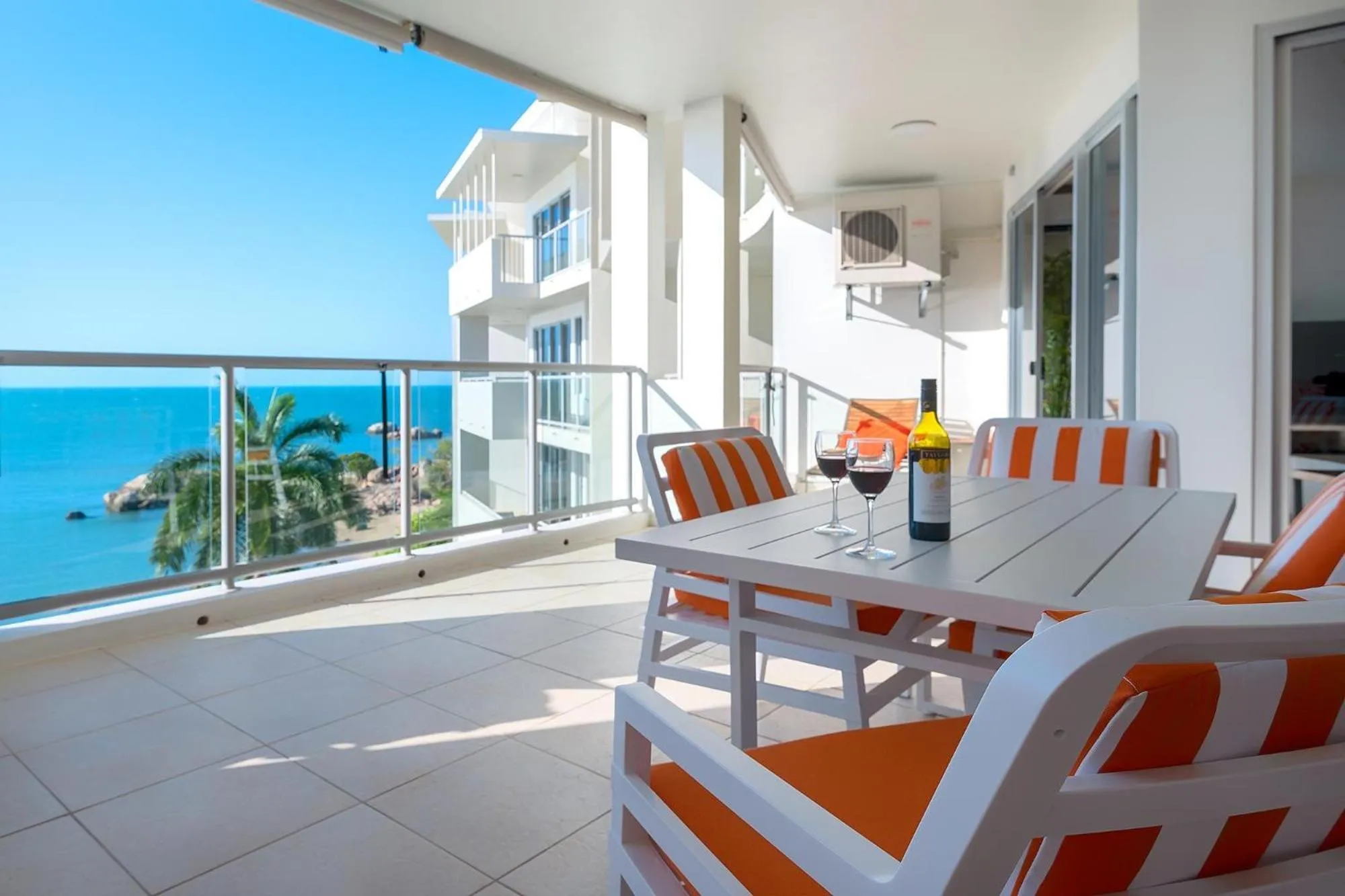 Property building in Coral Cove Apartments - Absolute Beachfront Resort Bowen