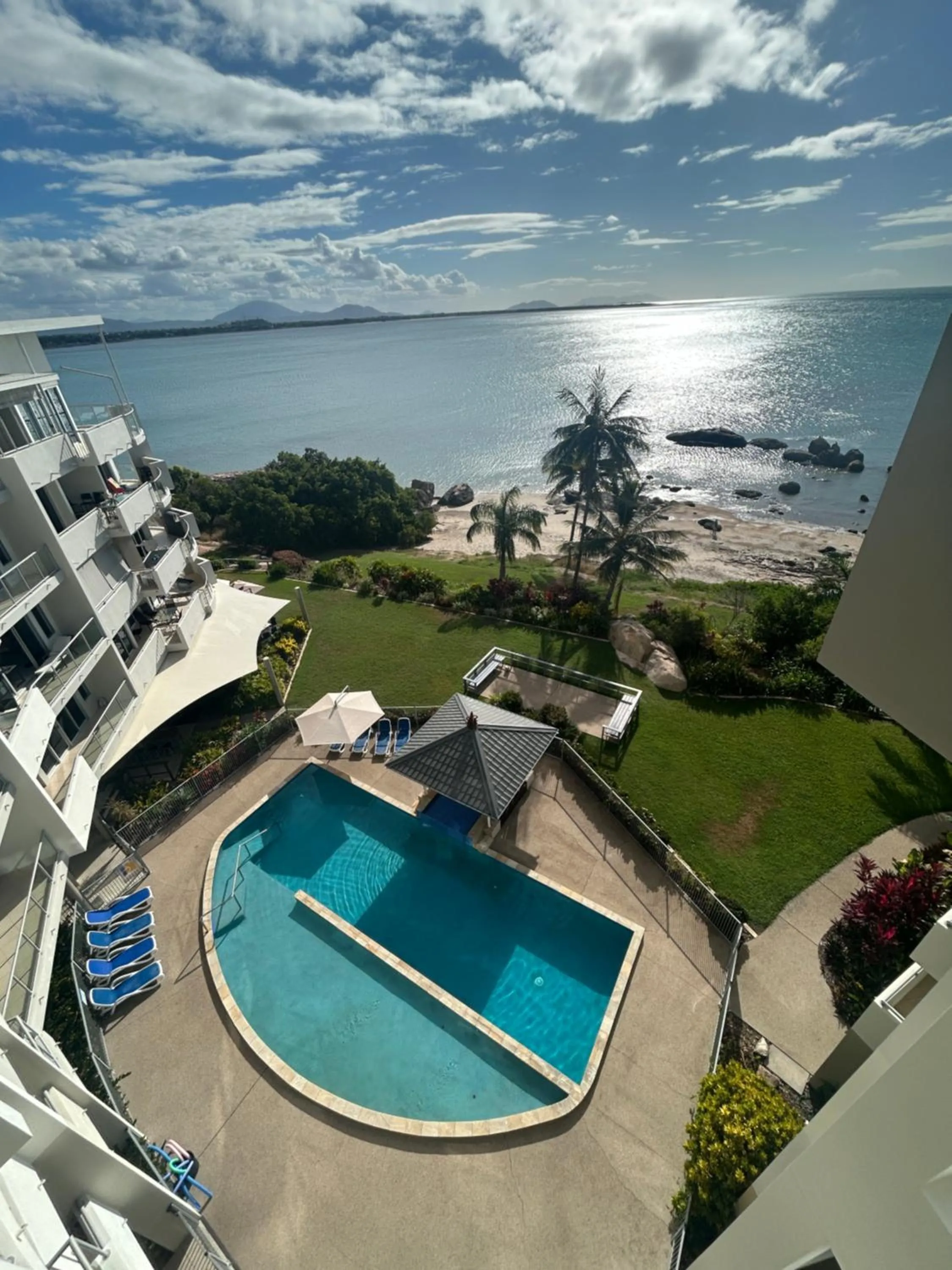 Property building in Coral Cove Apartments - Absolute Beachfront Resort Bowen