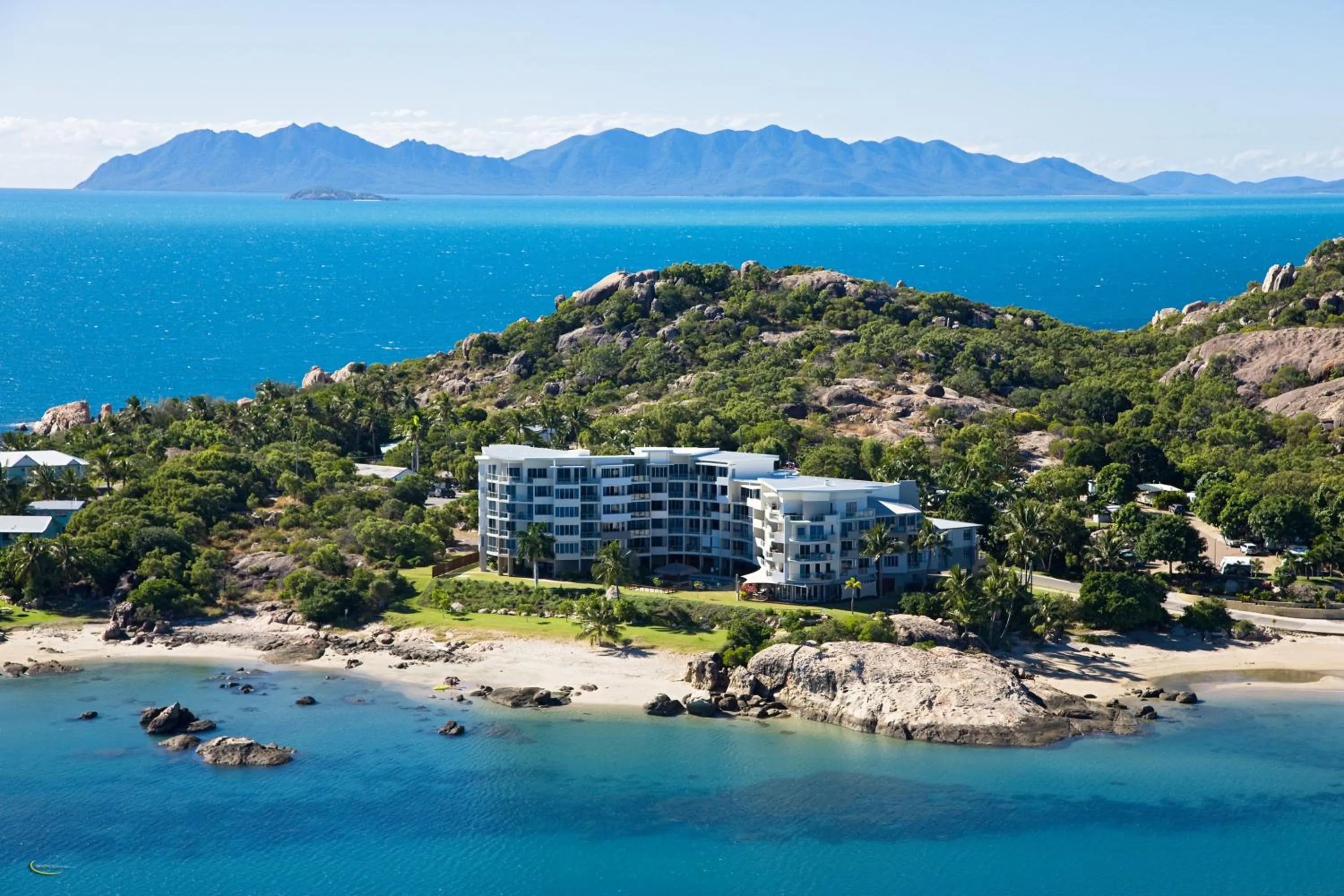 Property building in Coral Cove Apartments - Absolute Beachfront Resort Bowen