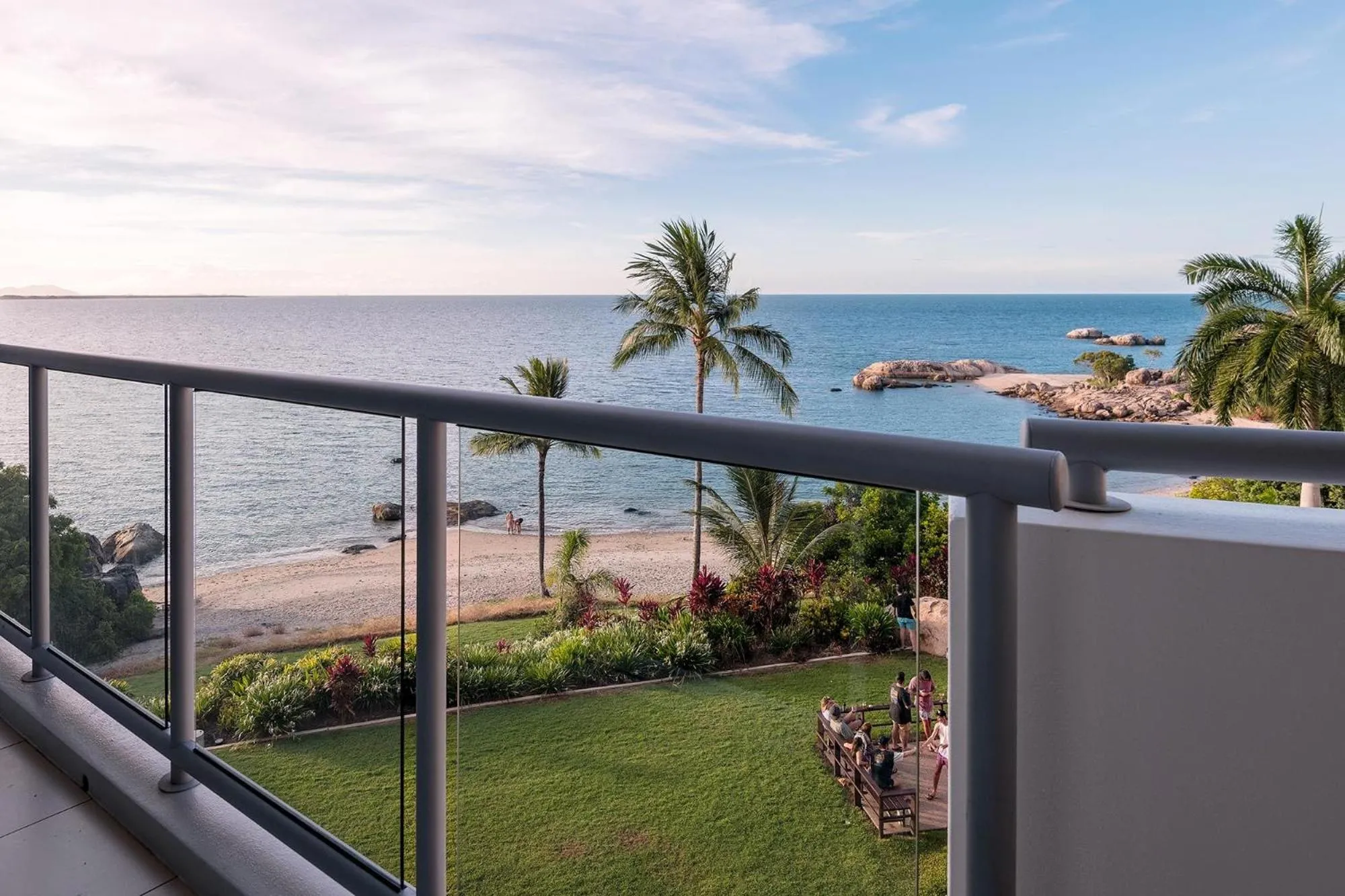 Property building in Coral Cove Apartments - Absolute Beachfront Resort Bowen