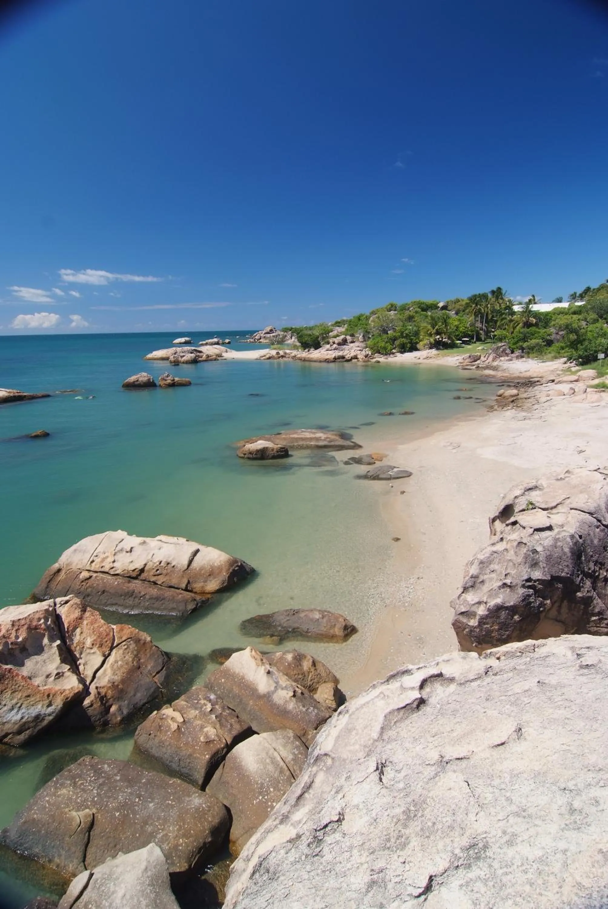 Beach in Coral Cove Apartments - Absolute Beachfront Resort Bowen