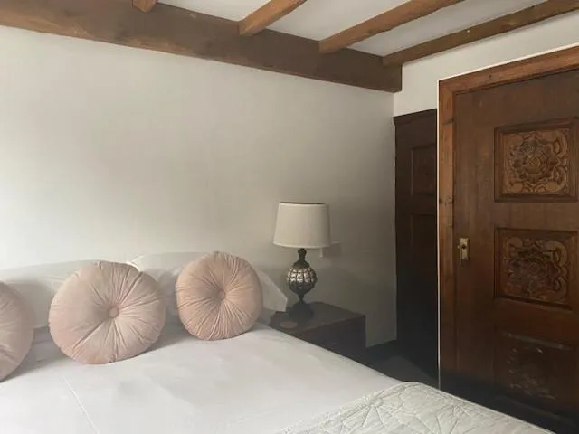 Bed in The Inglenook Hotel