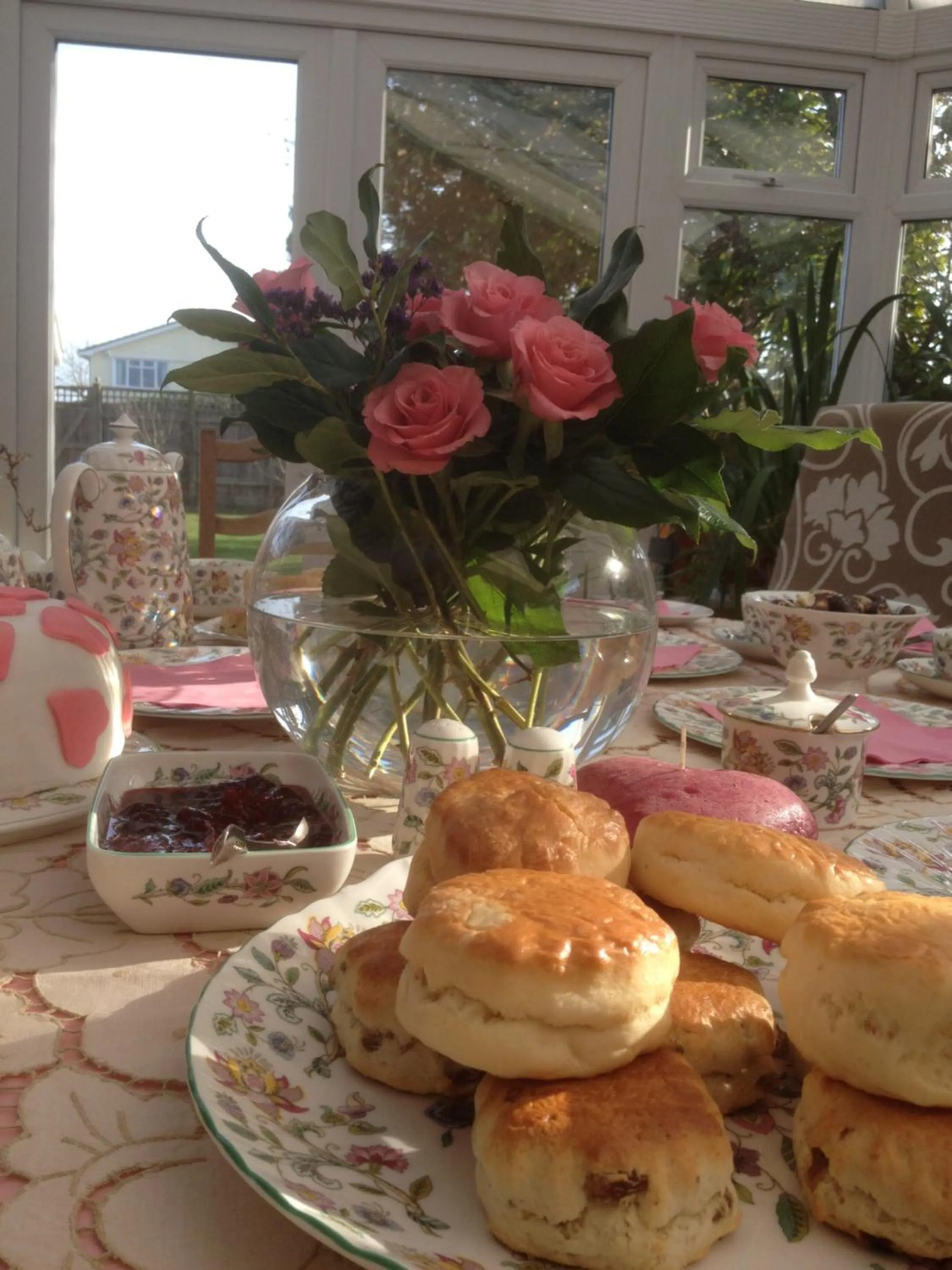 Property building in The Inglenook Hotel