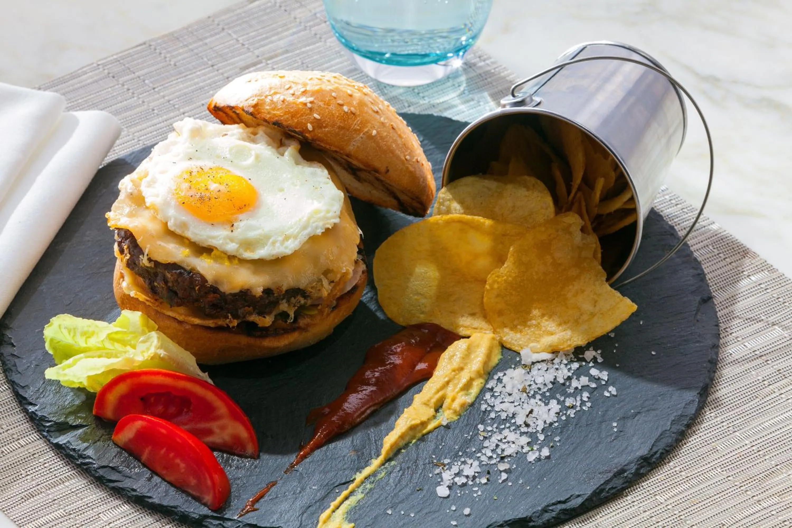 Restaurant/places to eat in Sheraton Annaba Hotel