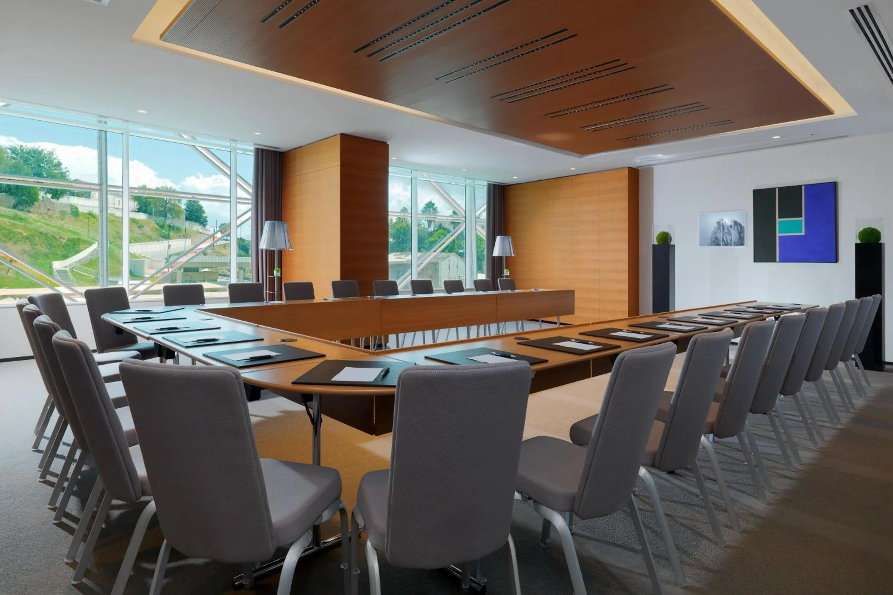 Meeting/conference room in Sheraton Annaba Hotel