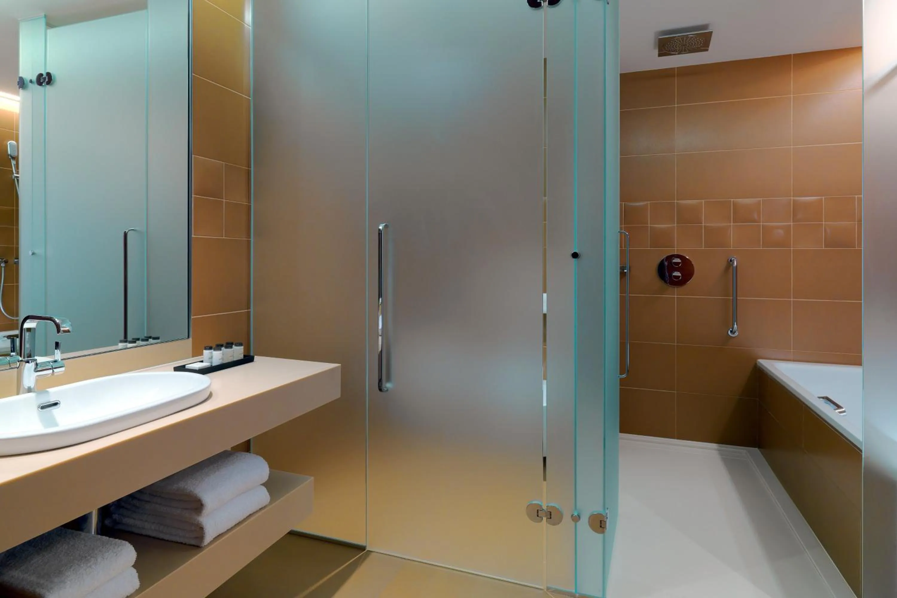 Bathroom in Sheraton Annaba Hotel